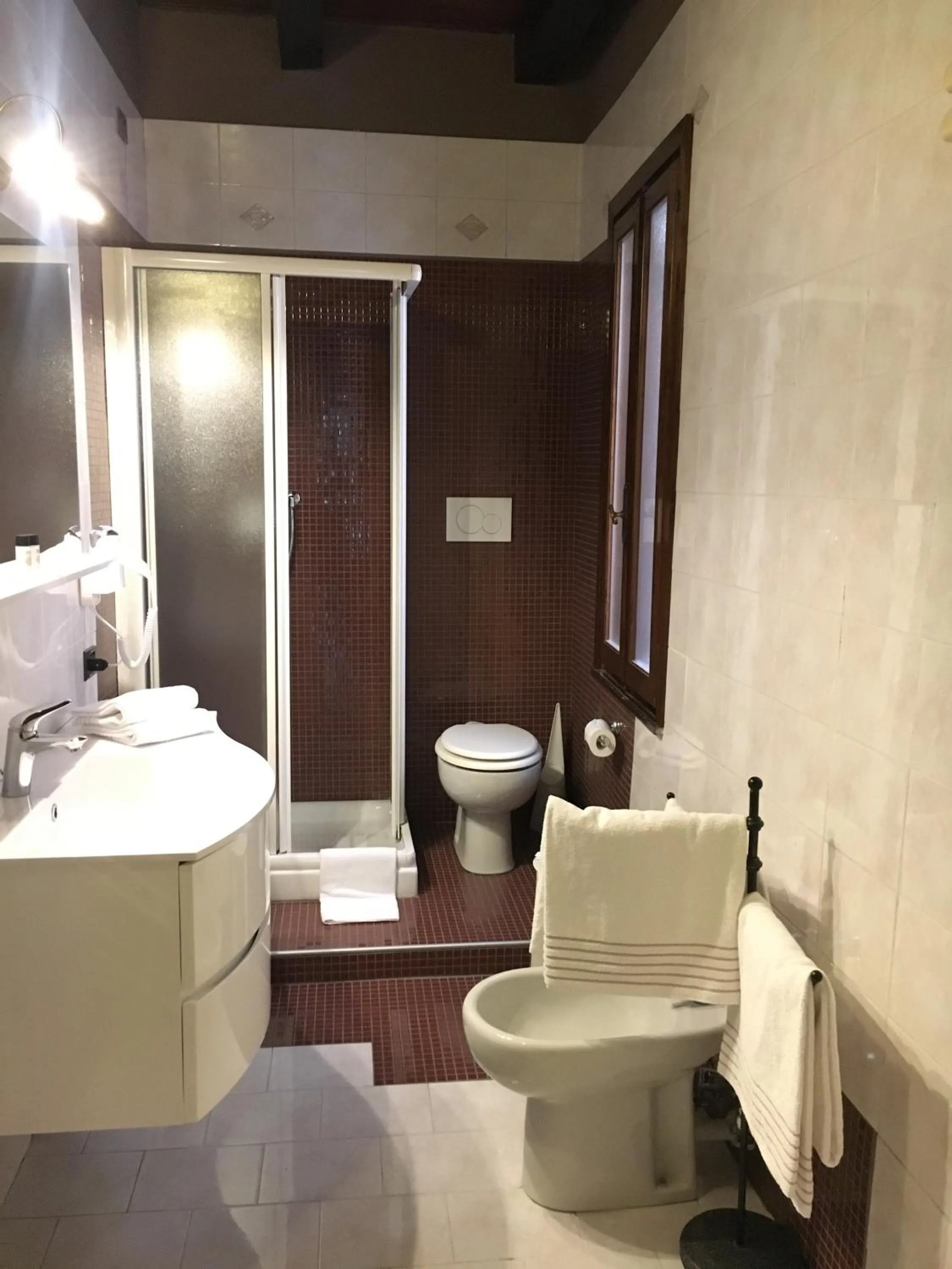 Bathroom in Boutique Hotel Scalzi - Adults Only