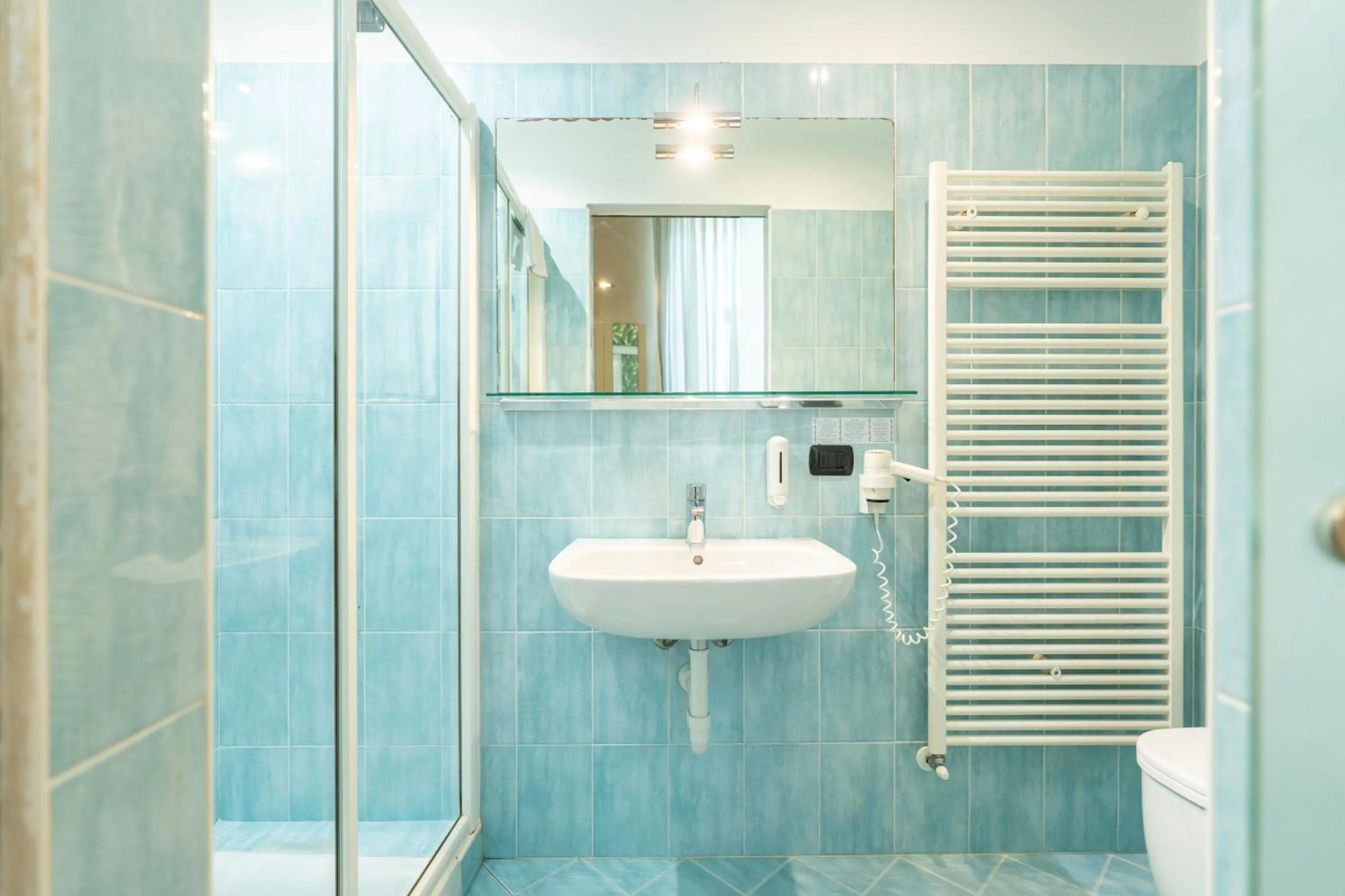 Bathroom in Boutique Hotel Scalzi - Adults Only