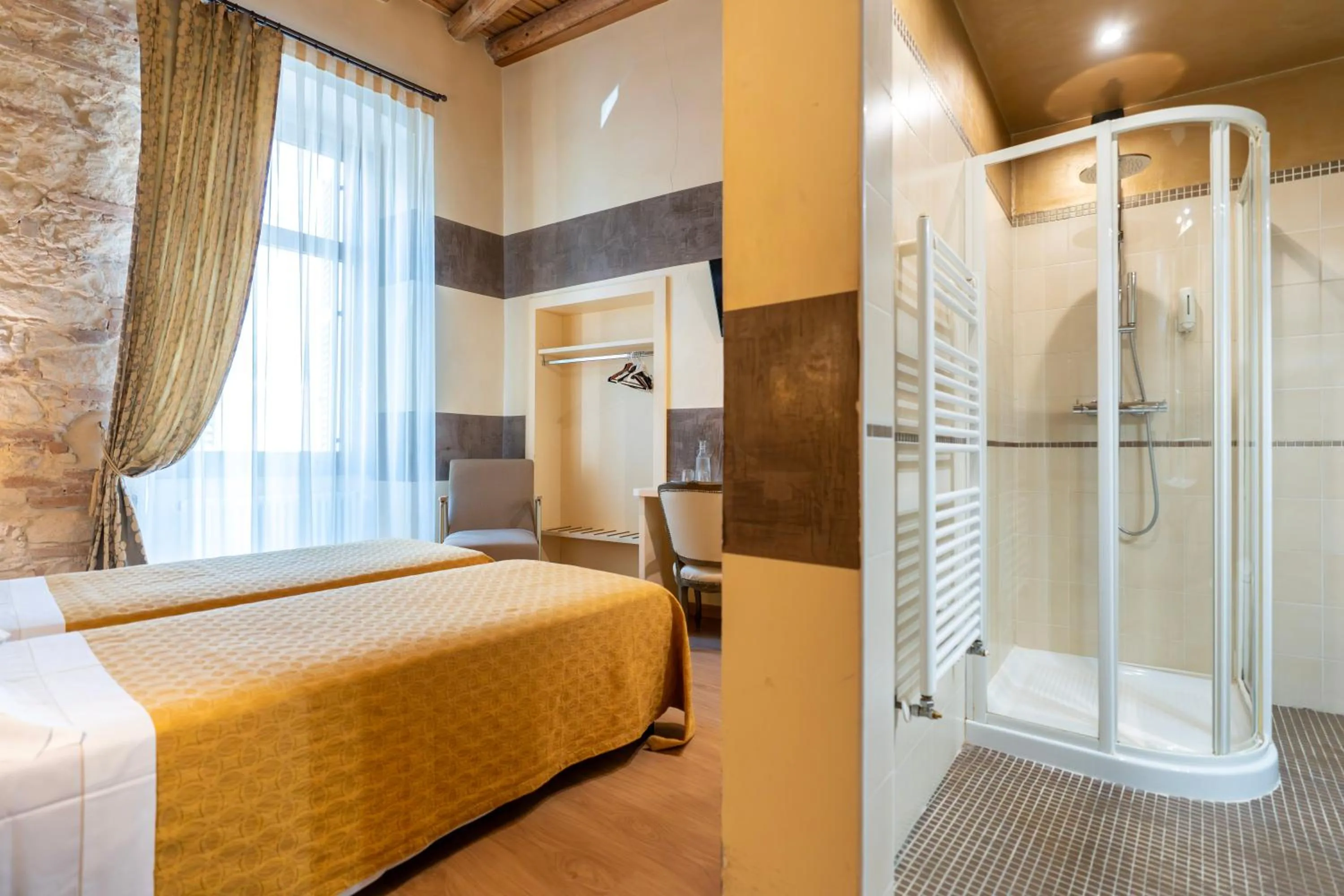 Photo of the whole room, Bed in Boutique Hotel Scalzi - Adults Only