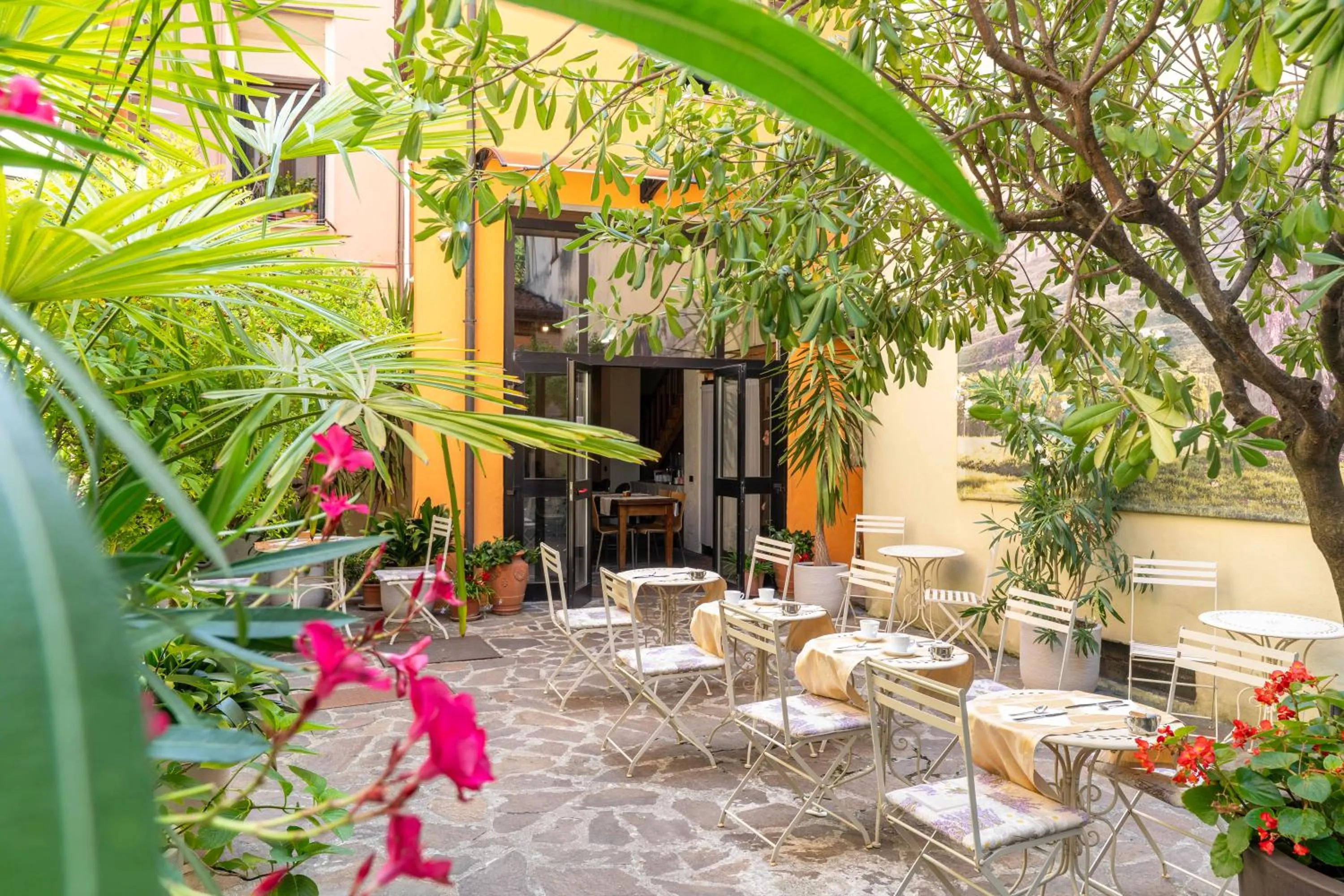 Garden in Boutique Hotel Scalzi - Adults Only
