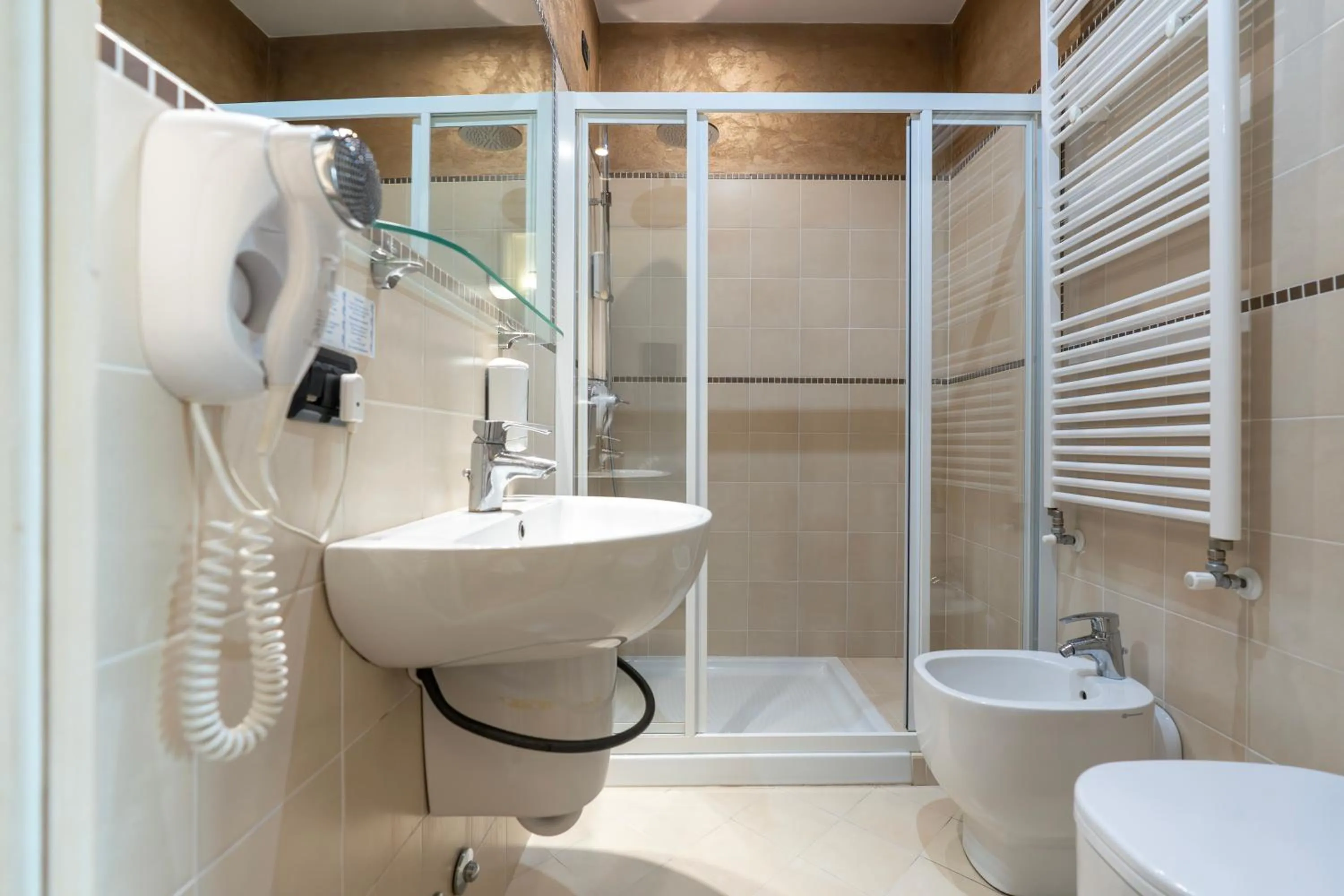 Bathroom in Boutique Hotel Scalzi - Adults Only