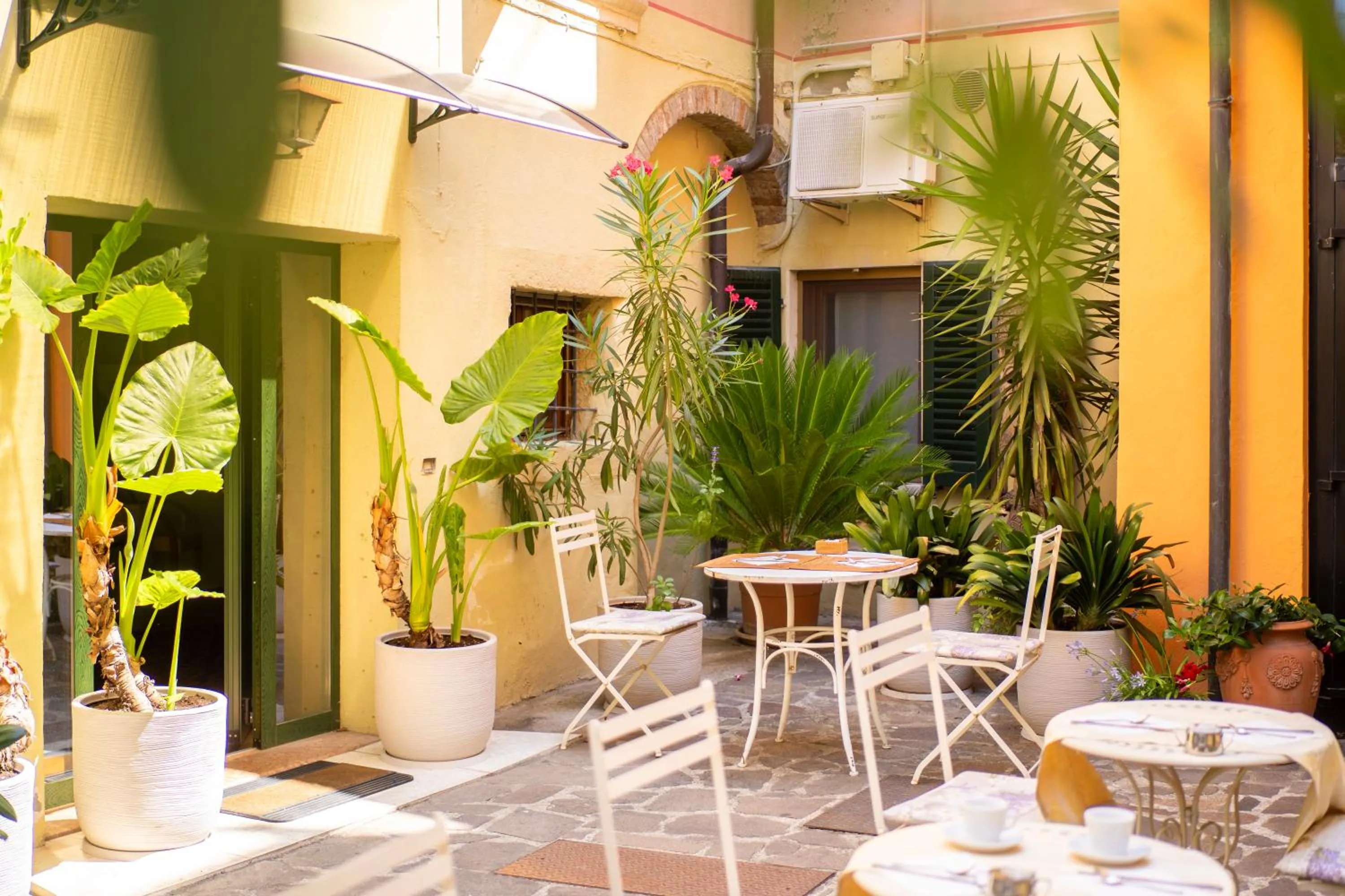 Garden in Boutique Hotel Scalzi - Adults Only