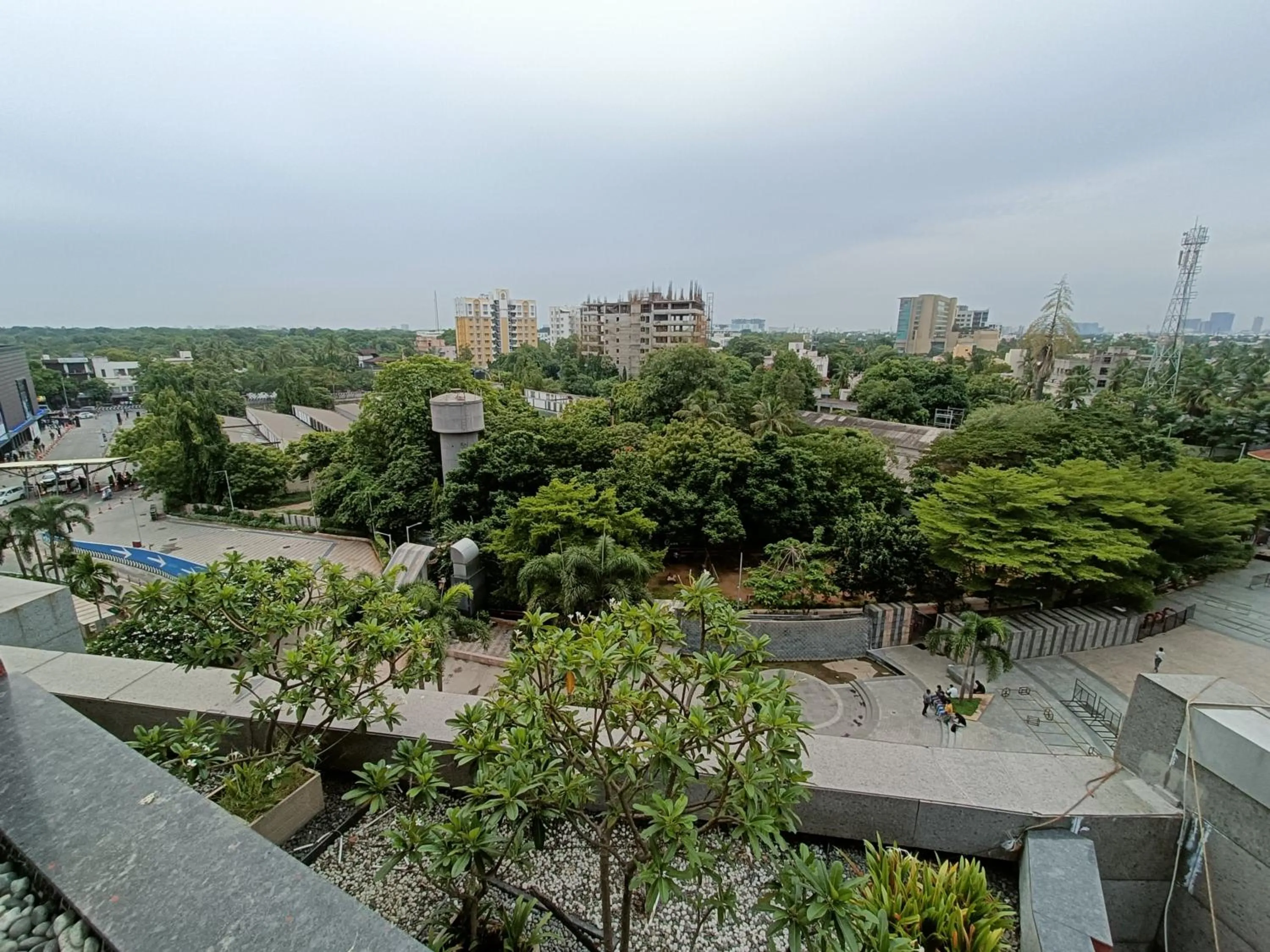 View (from property/room) in Boulevard by Design Hotel Chennai