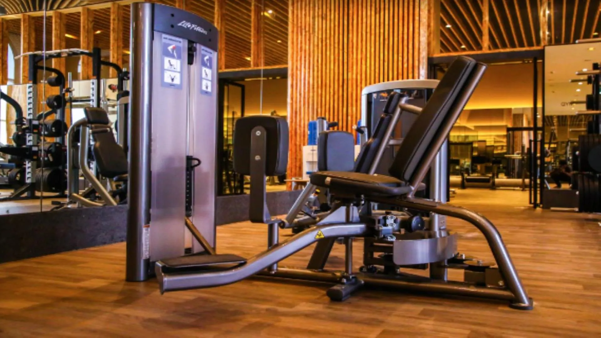 Fitness centre/facilities in Boulevard by Design Hotel Chennai