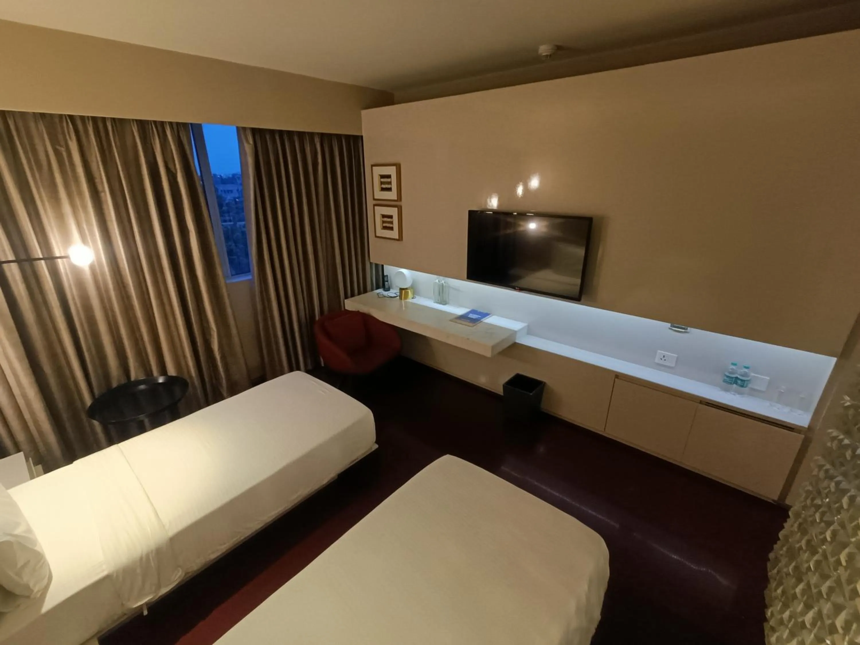 Bed in Boulevard by Design Hotel Chennai