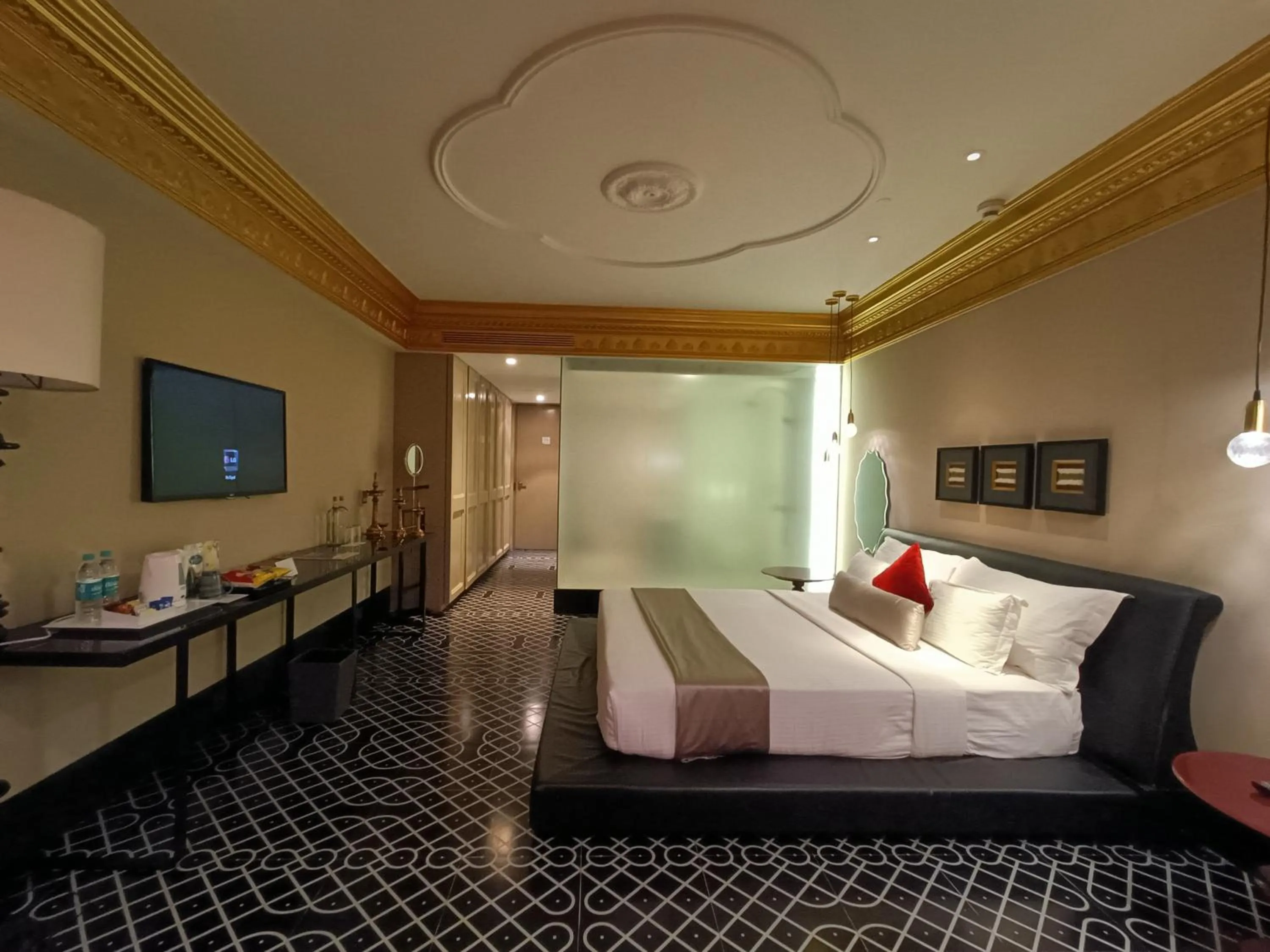 Bed in Boulevard by Design Hotel Chennai