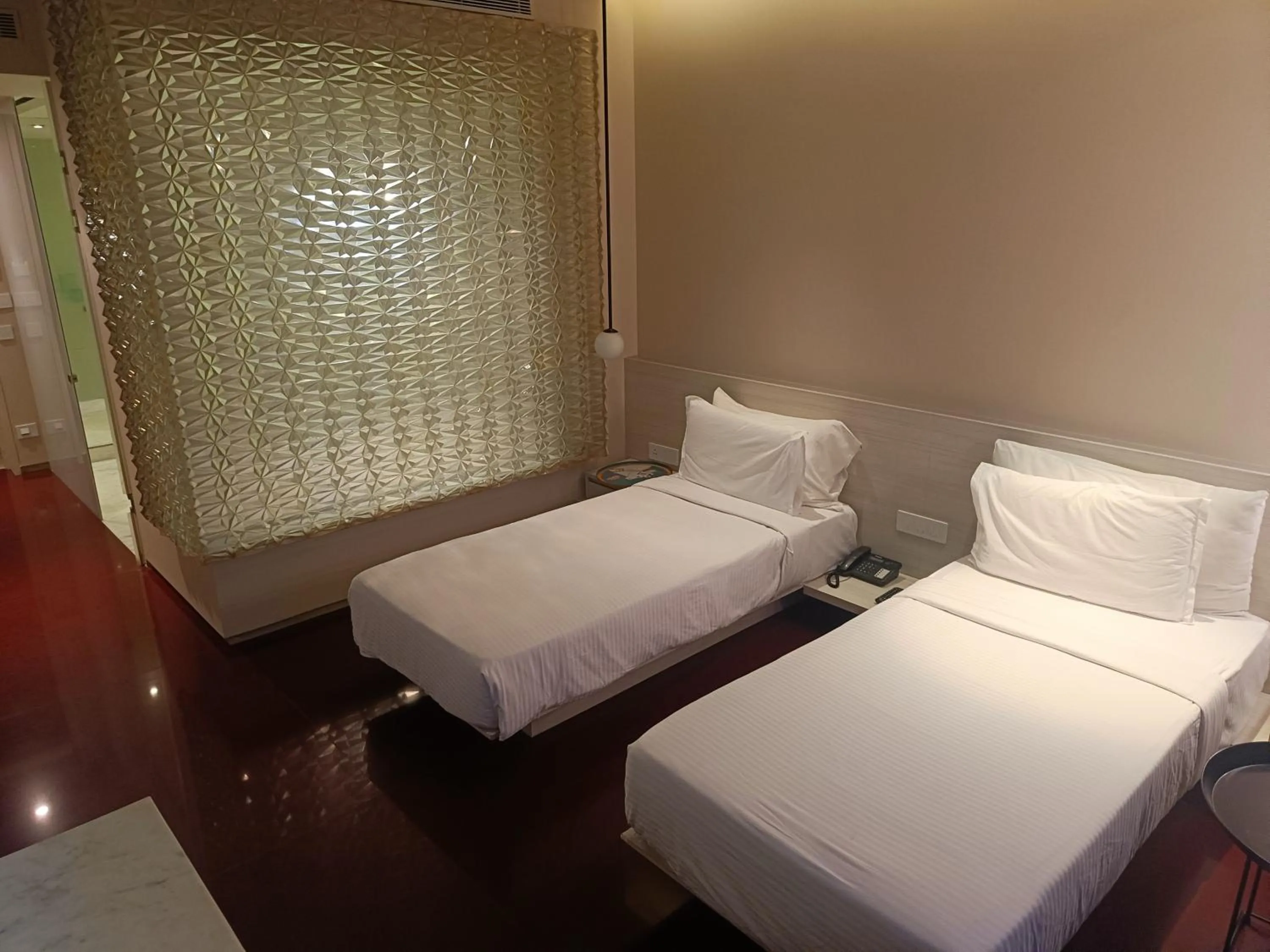 Bed in Boulevard by Design Hotel Chennai