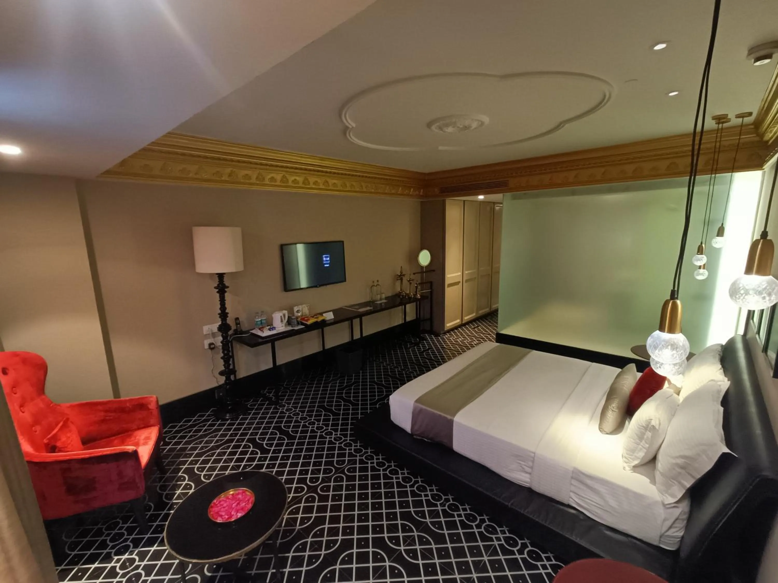 Bed in Boulevard by Design Hotel Chennai