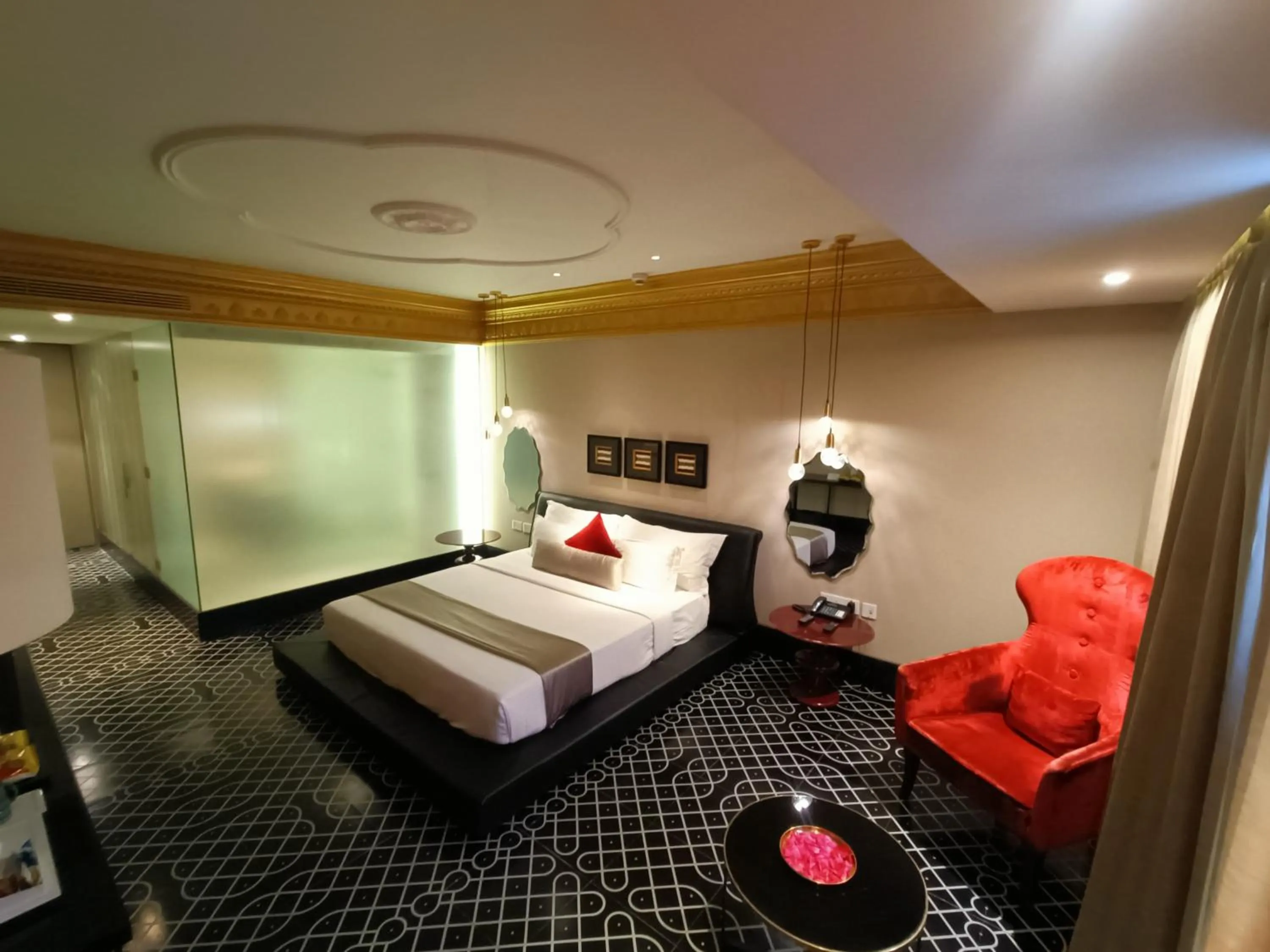 Bed in Boulevard by Design Hotel Chennai