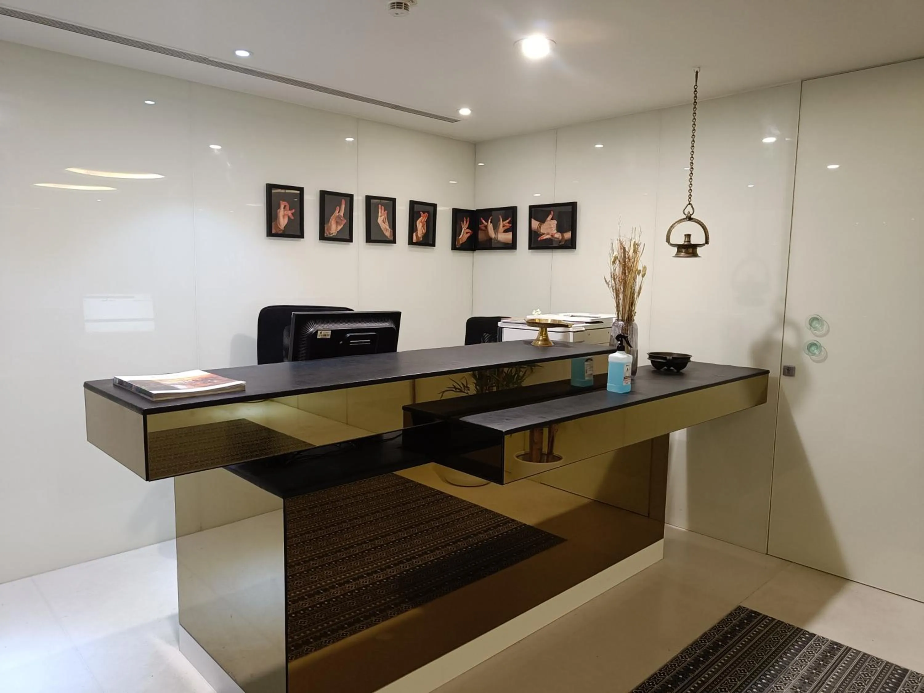 Lobby or reception in Boulevard by Design Hotel Chennai