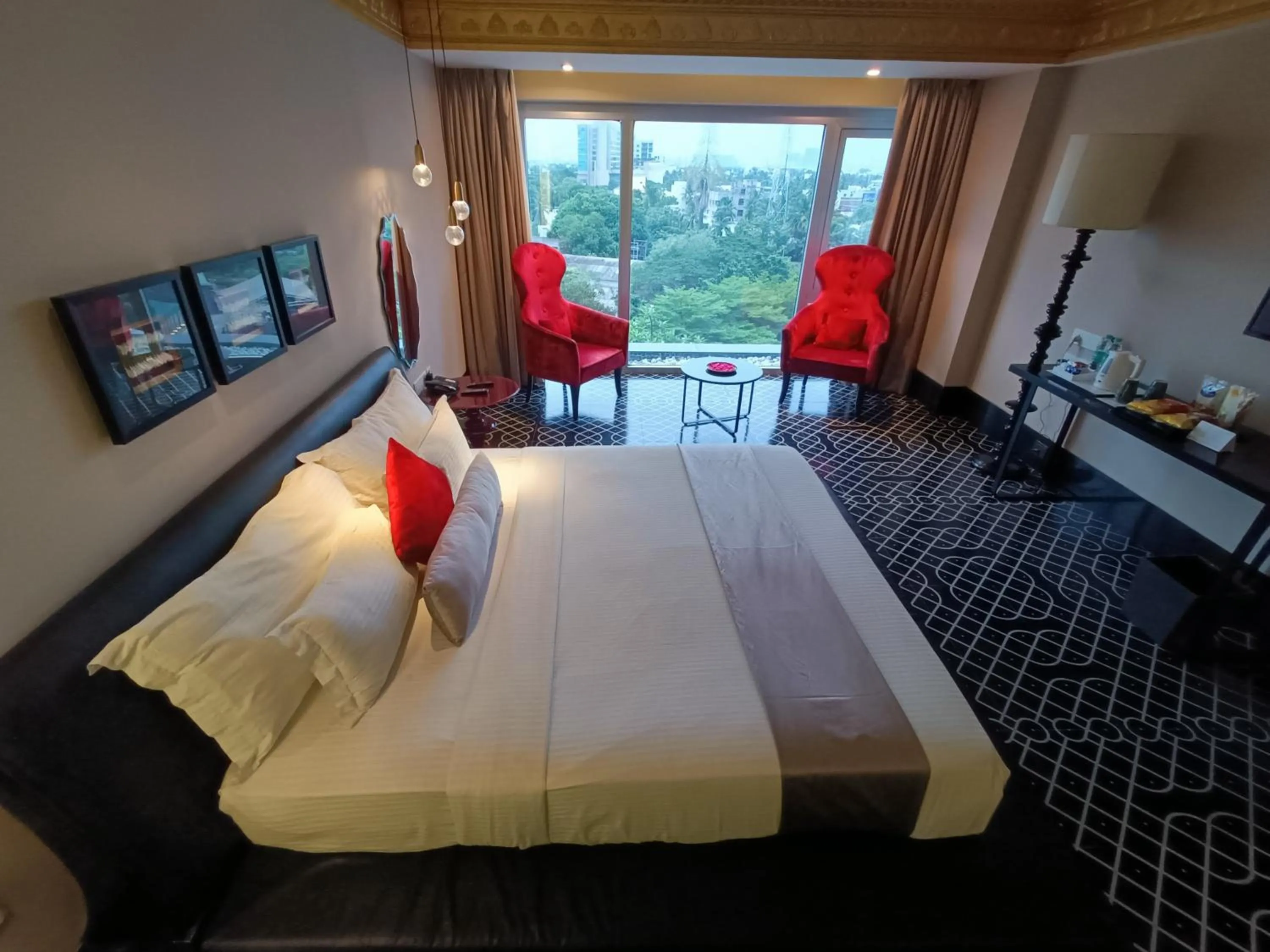 Bed in Boulevard by Design Hotel Chennai