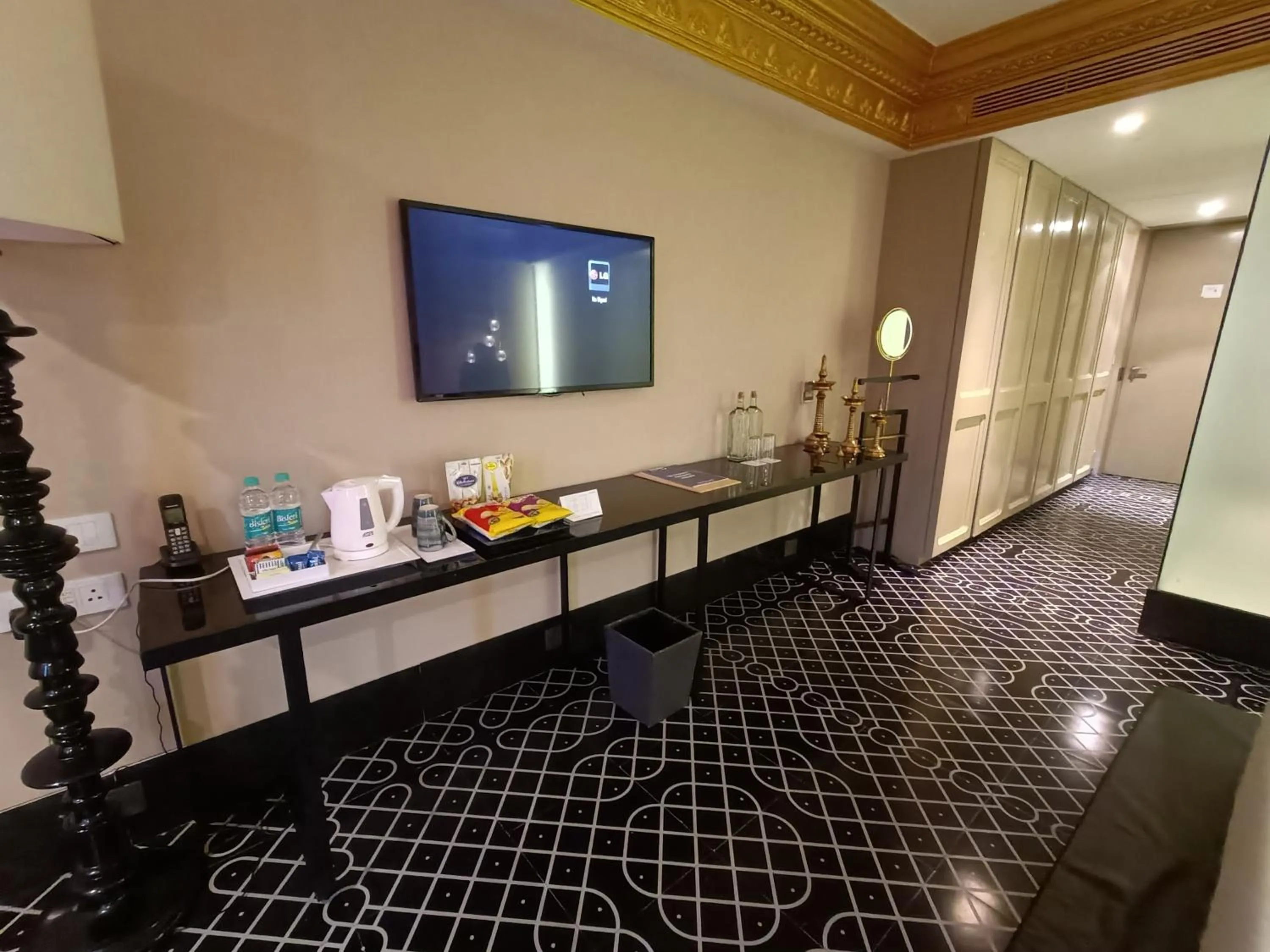 Bed in Boulevard by Design Hotel Chennai