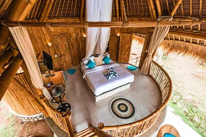 Bed in La Royale Nusa Penida