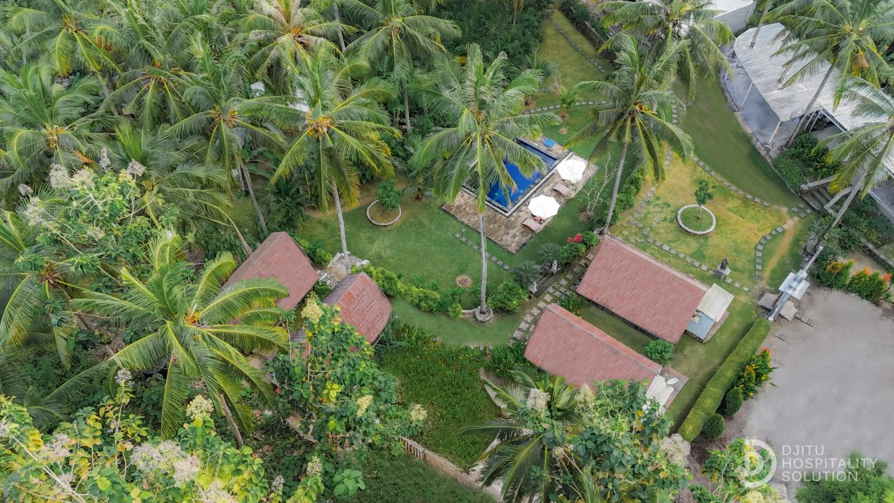 Property building in La Royale Nusa Penida