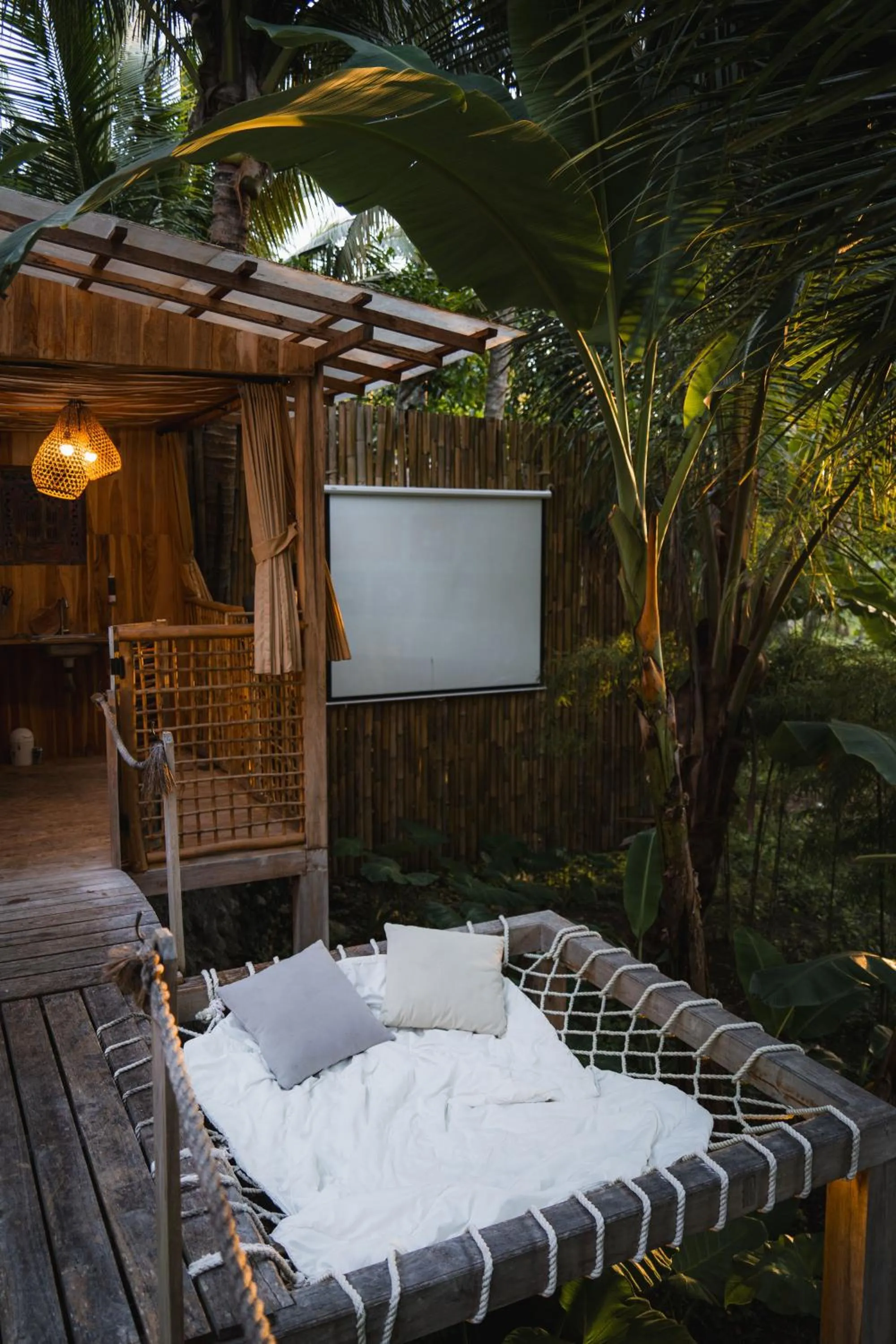 Garden in La Royale Nusa Penida