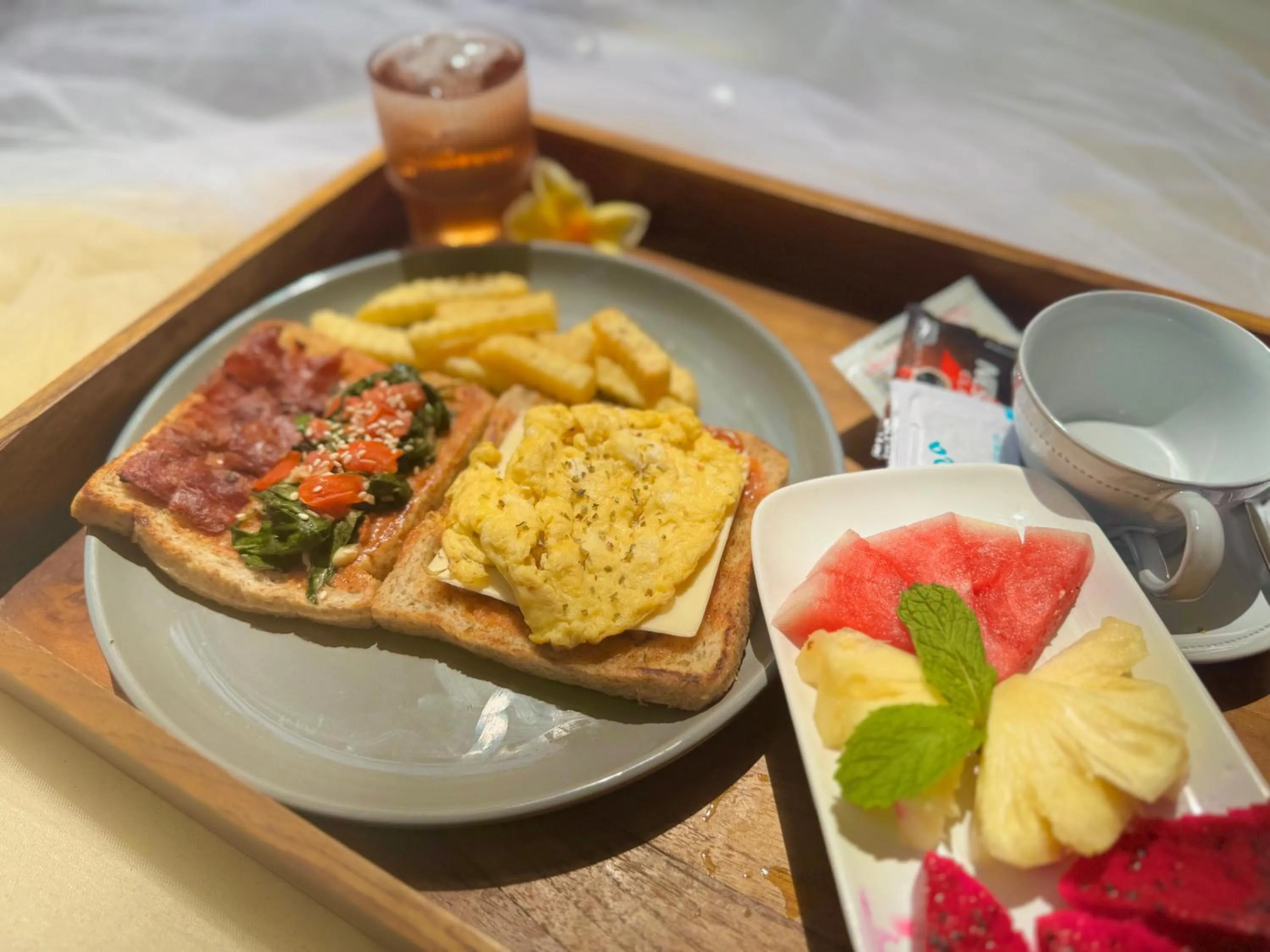 Breakfast in La Royale Nusa Penida