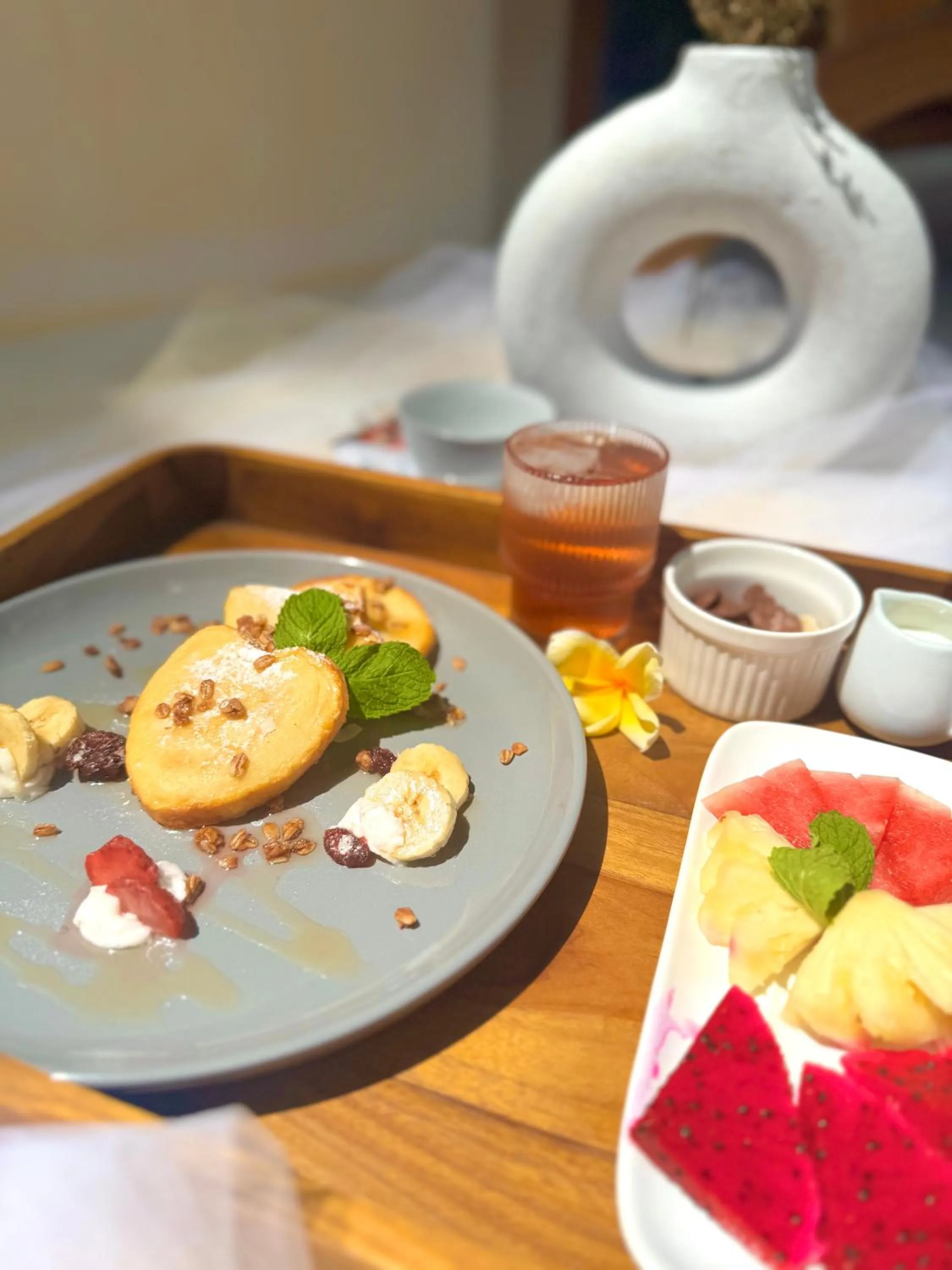 Breakfast in La Royale Nusa Penida