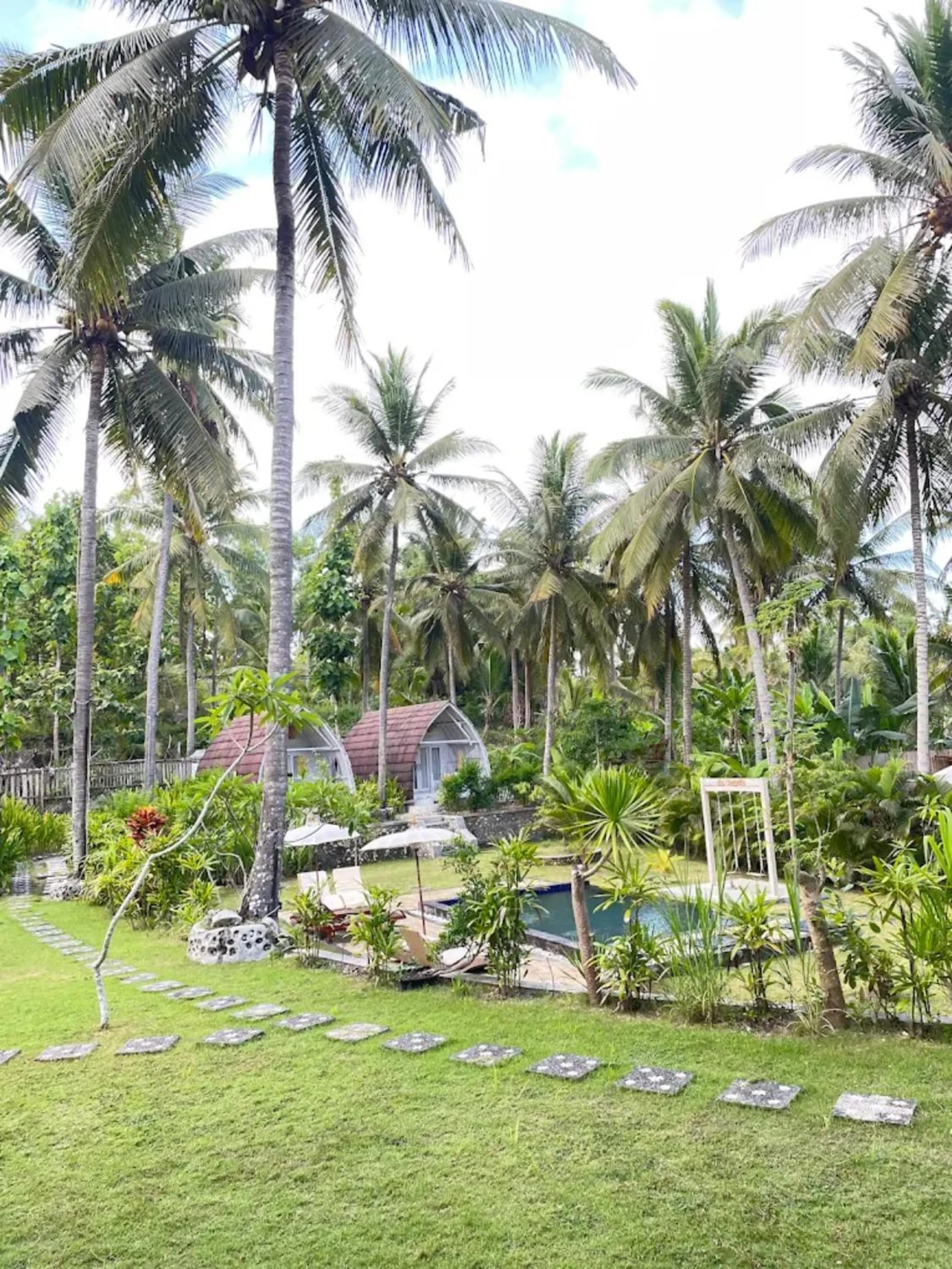 Property building in La Royale Nusa Penida