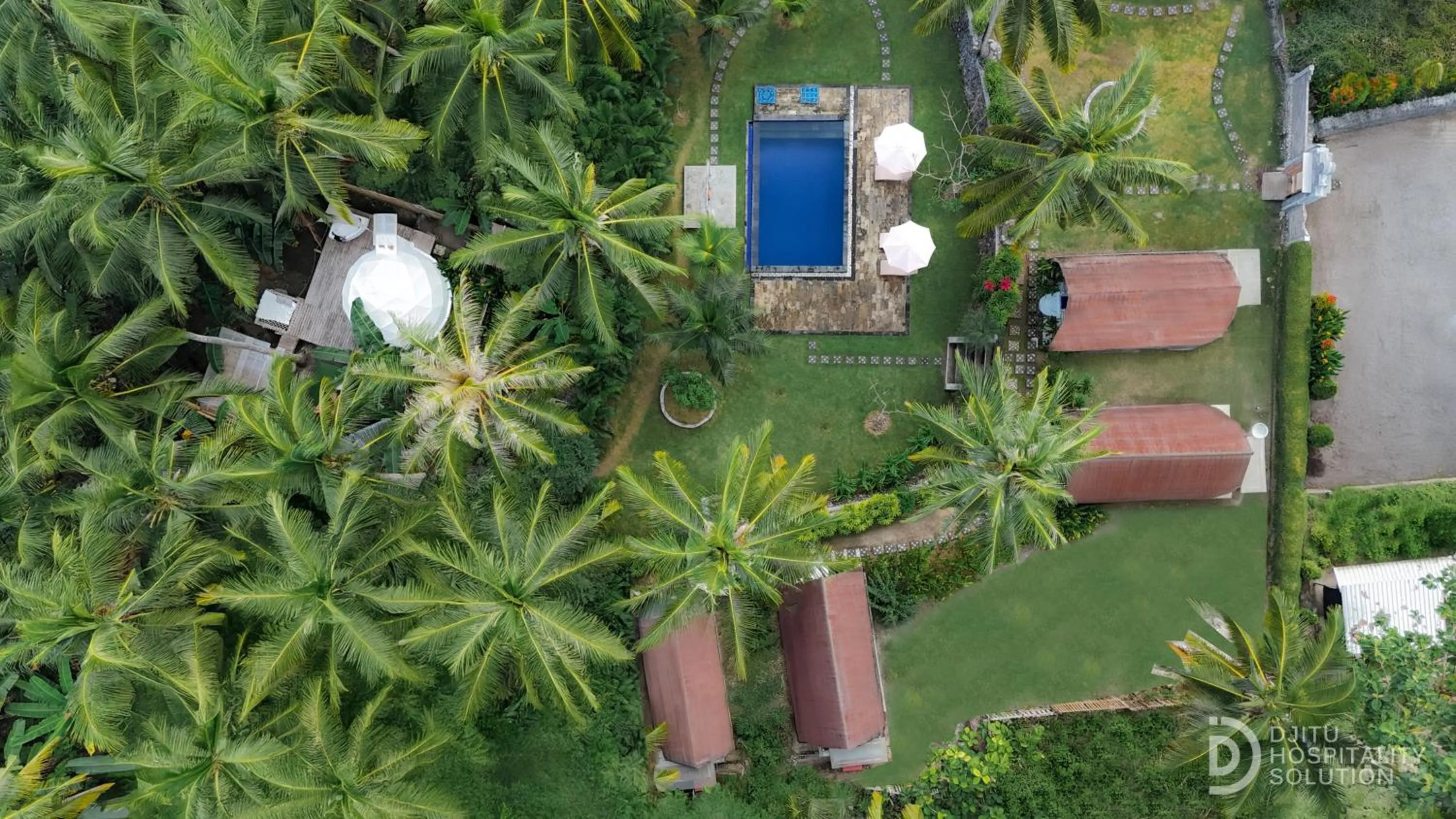 Property building in La Royale Nusa Penida