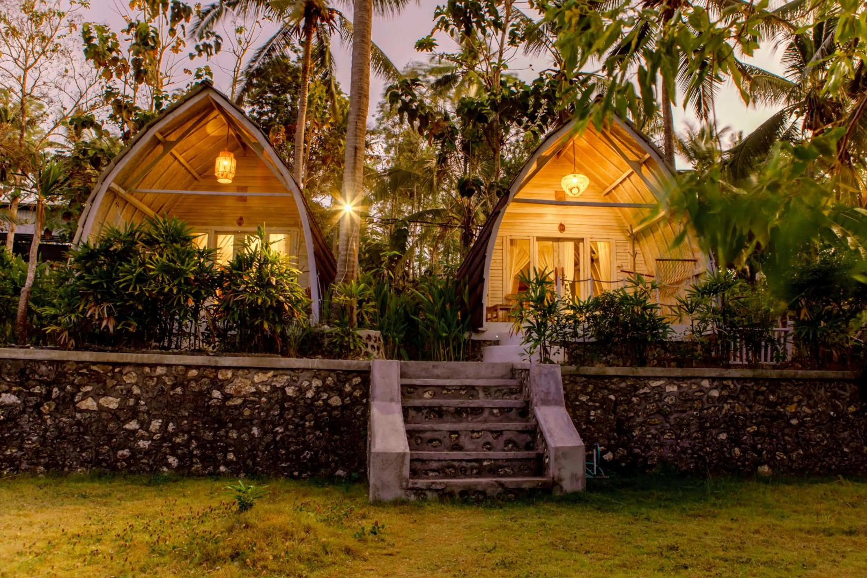 Property building in La Royale Nusa Penida