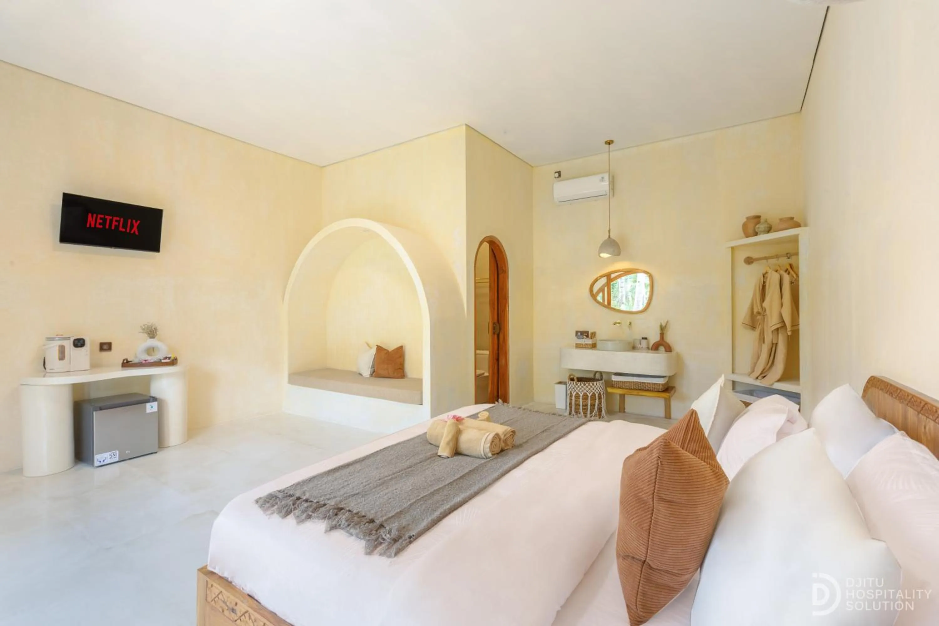 Bed in La Royale Nusa Penida