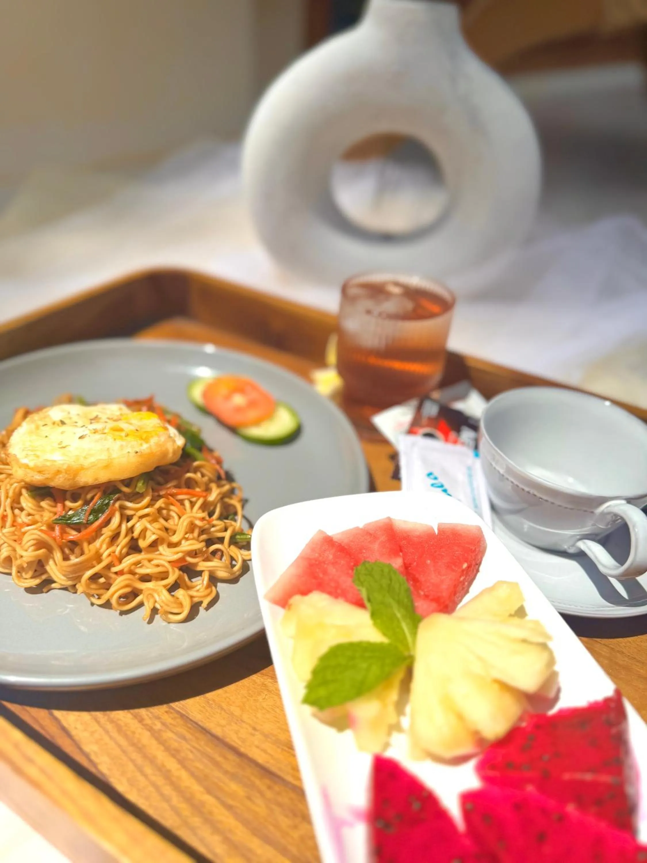 Food and drinks in La Royale Nusa Penida