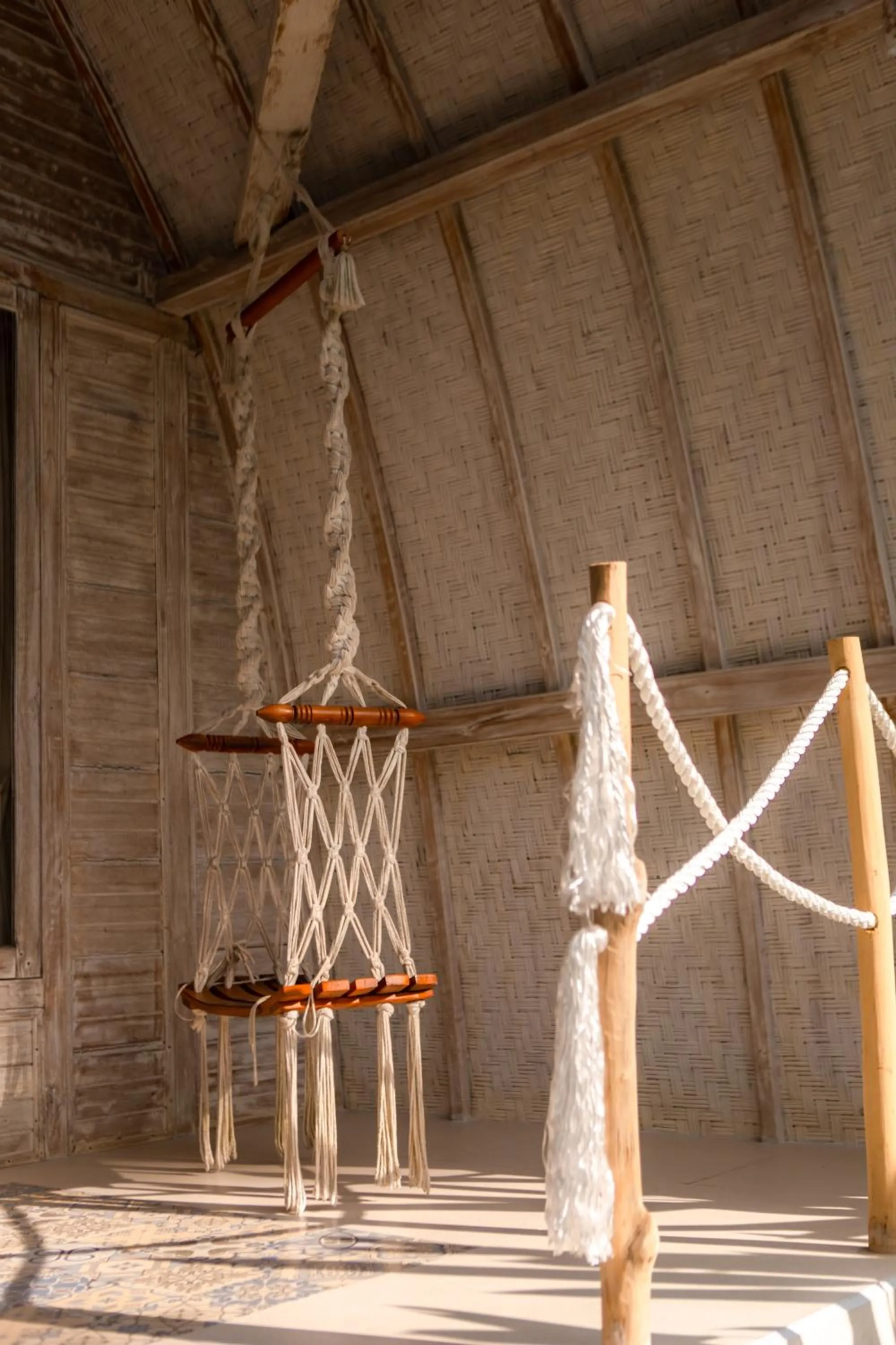 Seating area in La Royale Nusa Penida