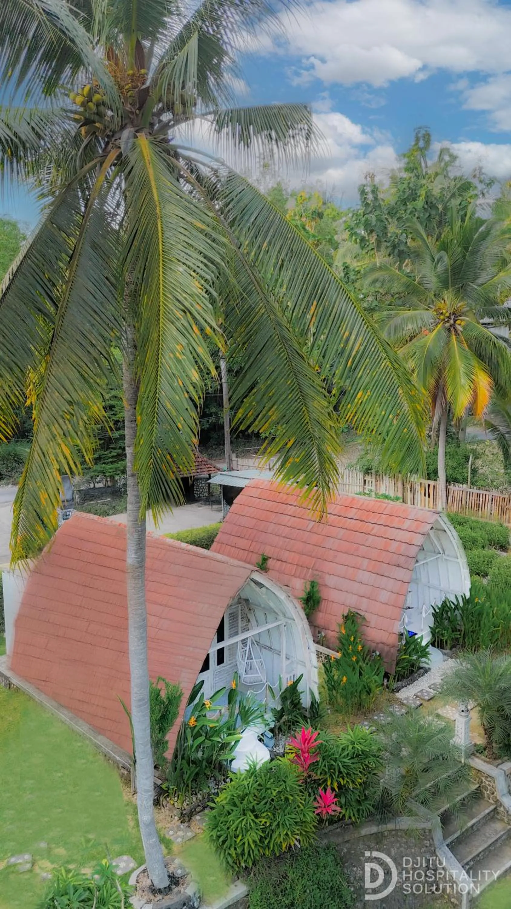 Property building in La Royale Nusa Penida