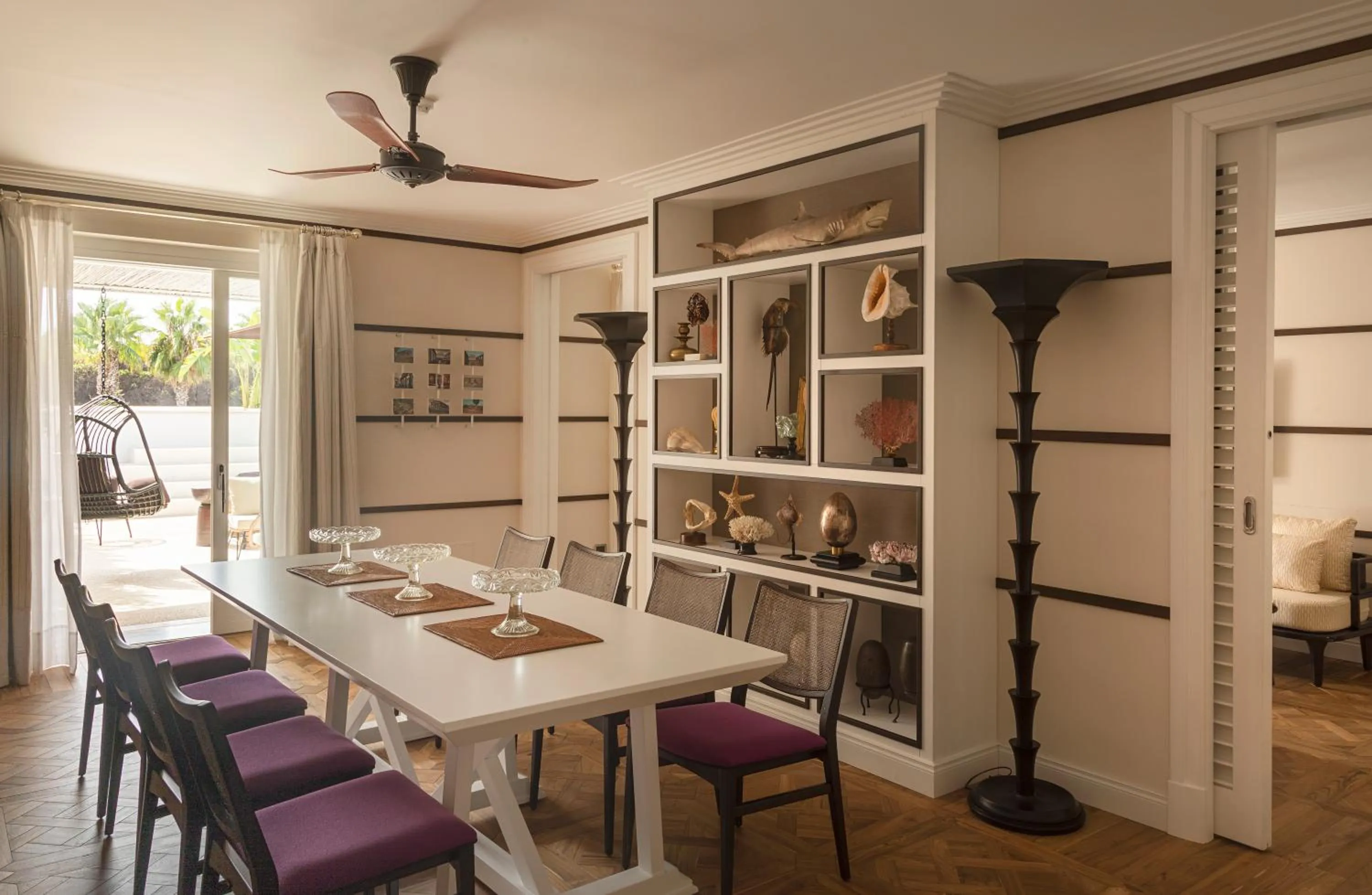 Living room in Savoy Hotel & Spa - Preferred Hotels & Resorts