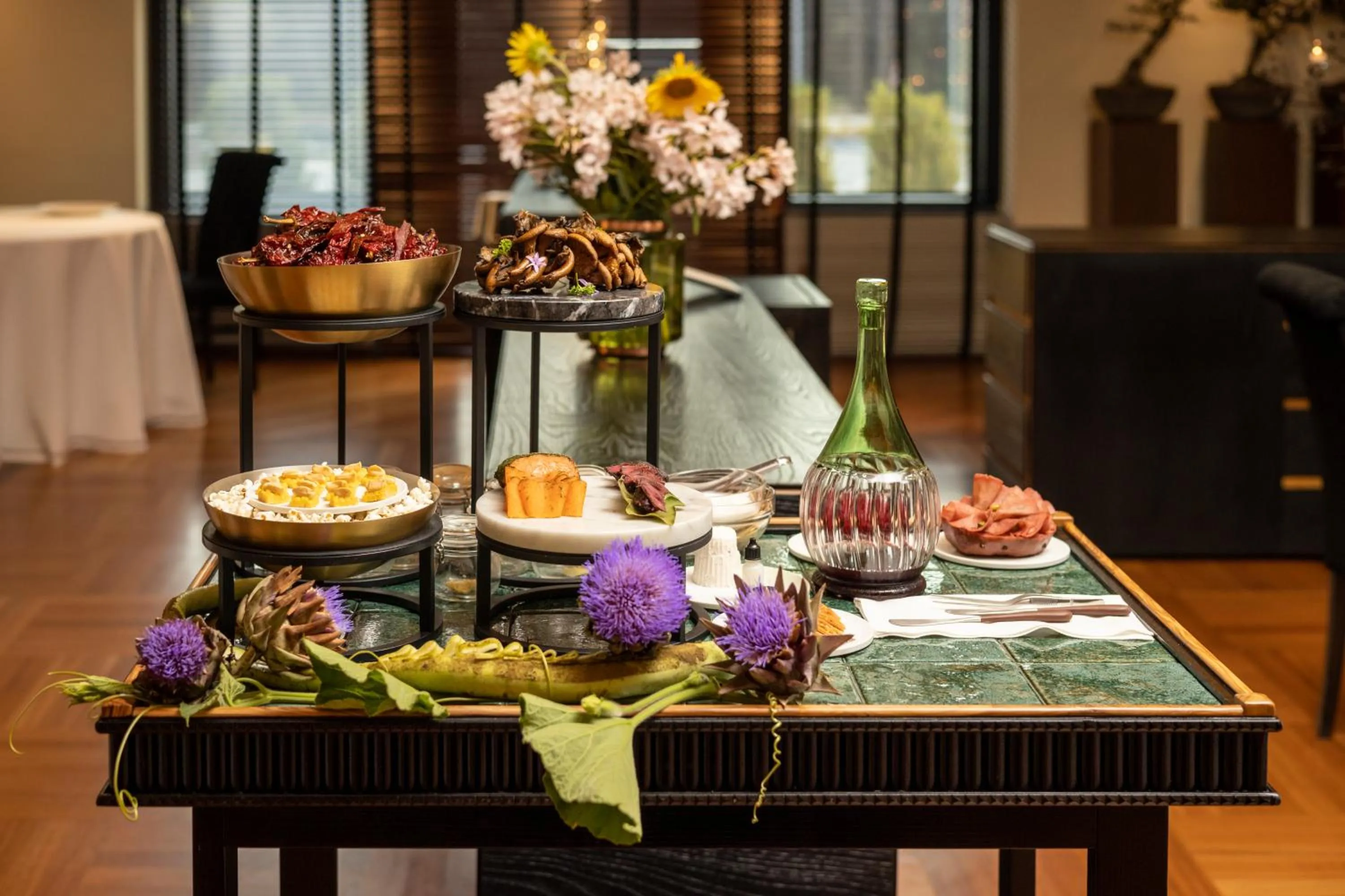 Food and drinks in Savoy Hotel & Spa - Preferred Hotels & Resorts