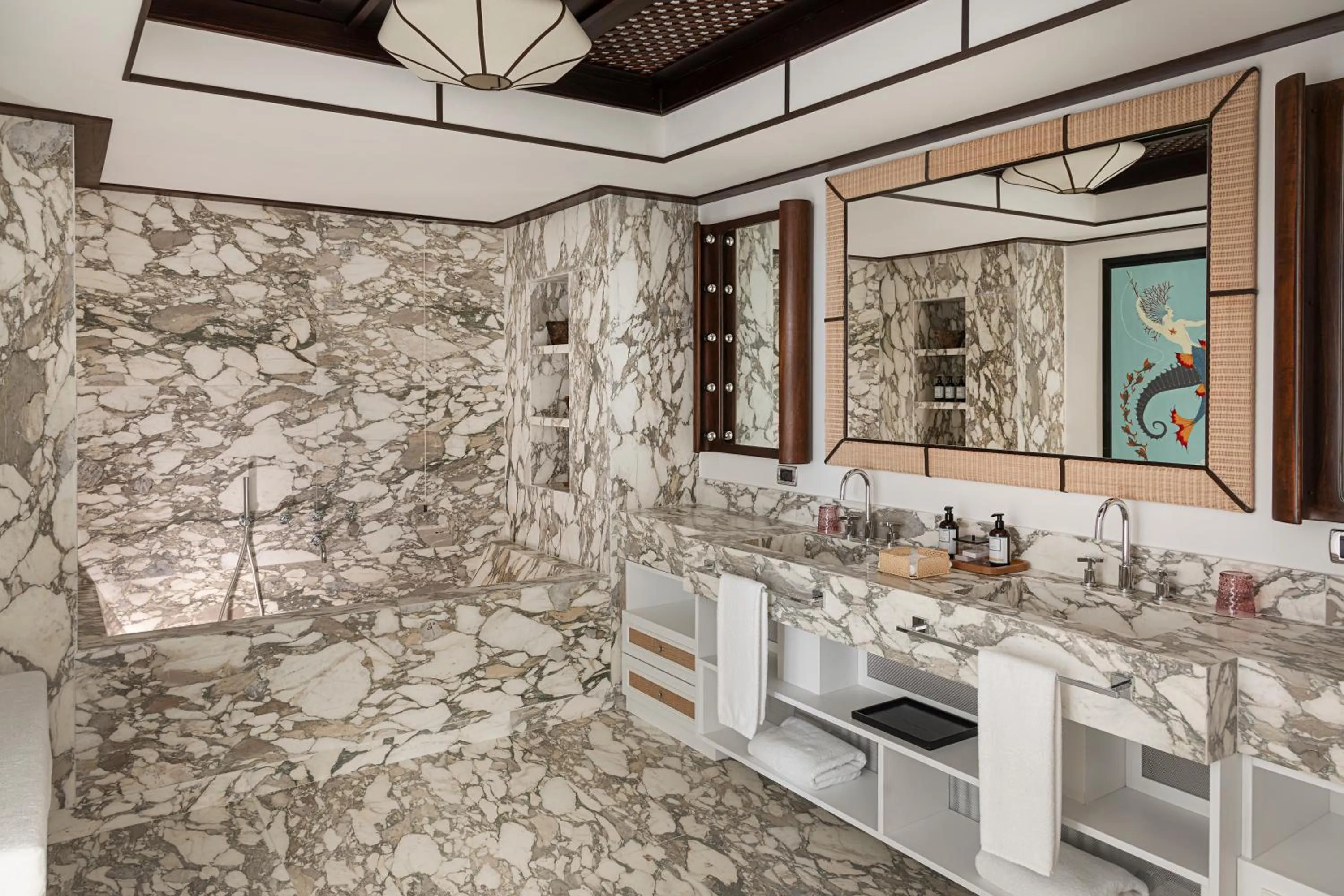 Bathroom in Savoy Hotel & Spa - Preferred Hotels & Resorts