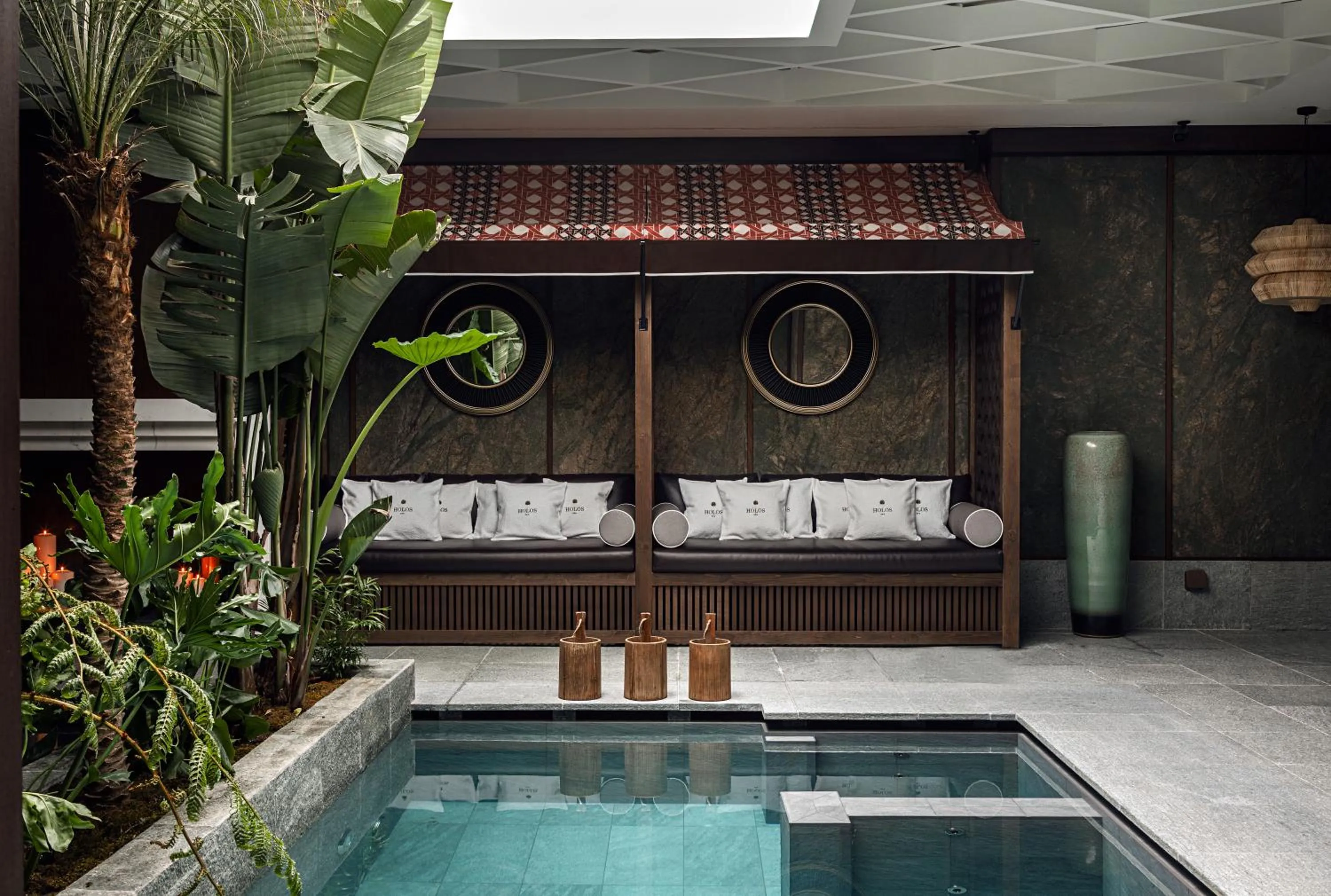 Hot Spring Bath in Savoy Hotel & Spa - Preferred Hotels & Resorts