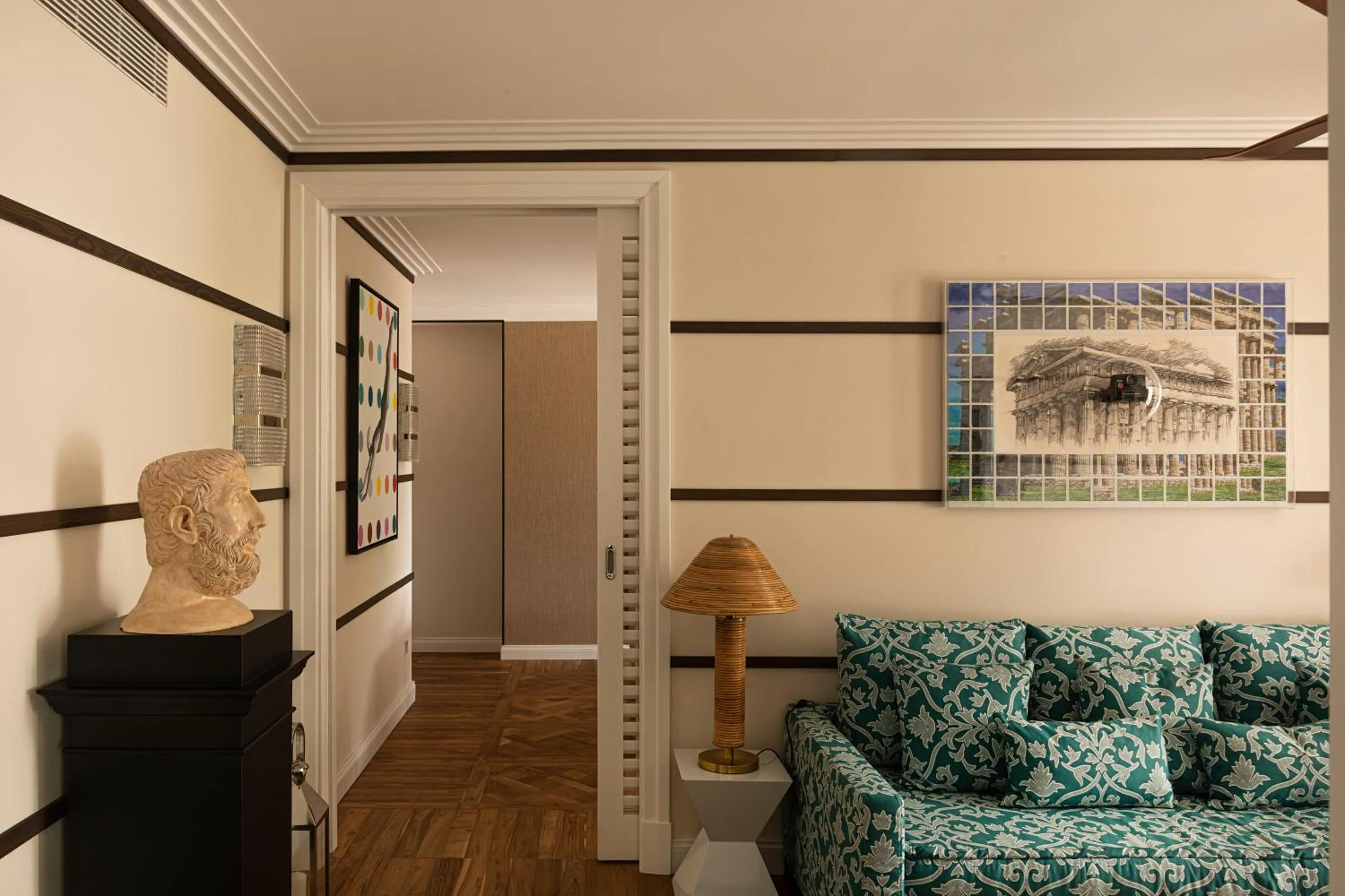 Living room in Savoy Hotel & Spa - Preferred Hotels & Resorts