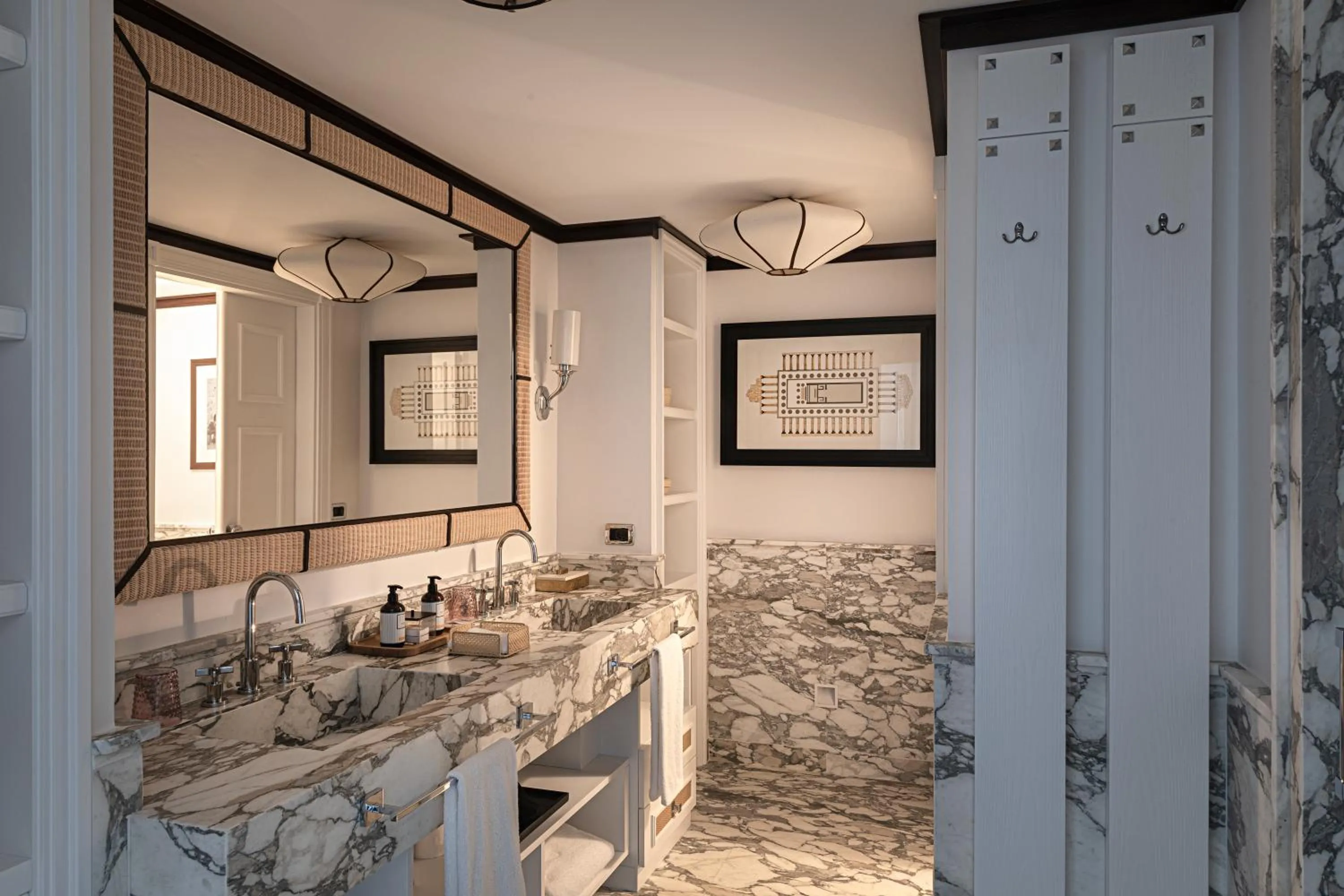 Bathroom in Savoy Hotel & Spa - Preferred Hotels & Resorts