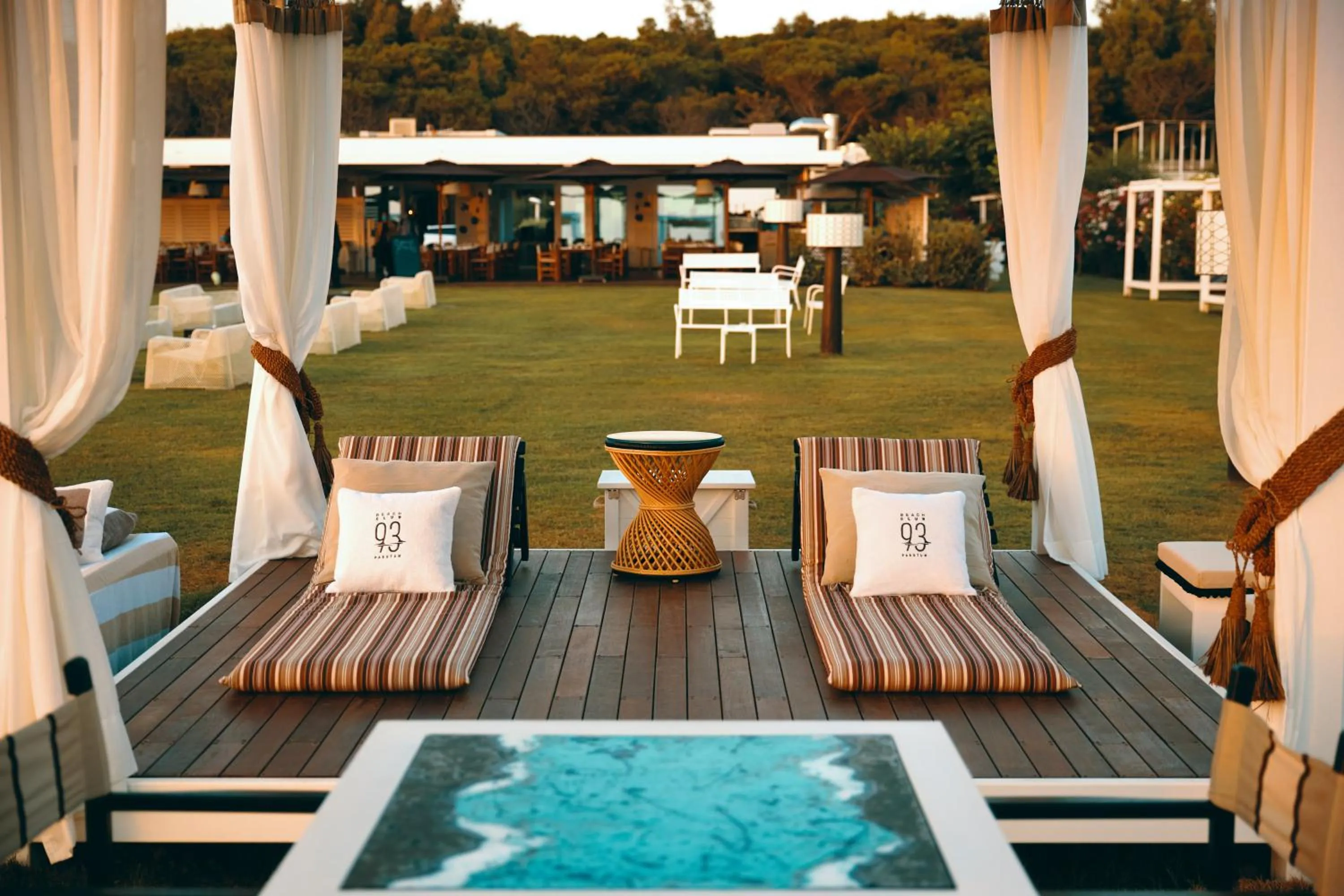 Patio in Savoy Hotel & Spa - Preferred Hotels & Resorts