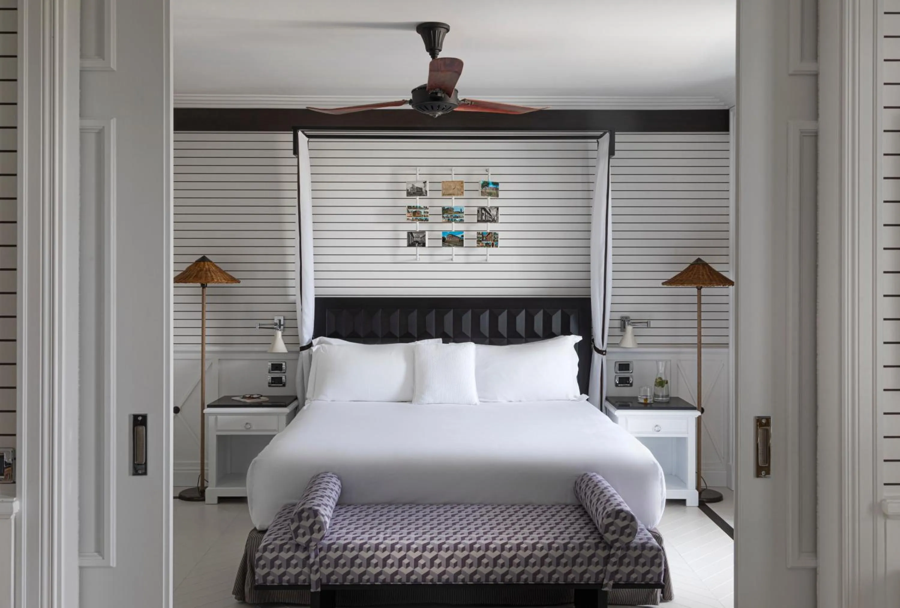 Bed in Savoy Hotel & Spa - Preferred Hotels & Resorts