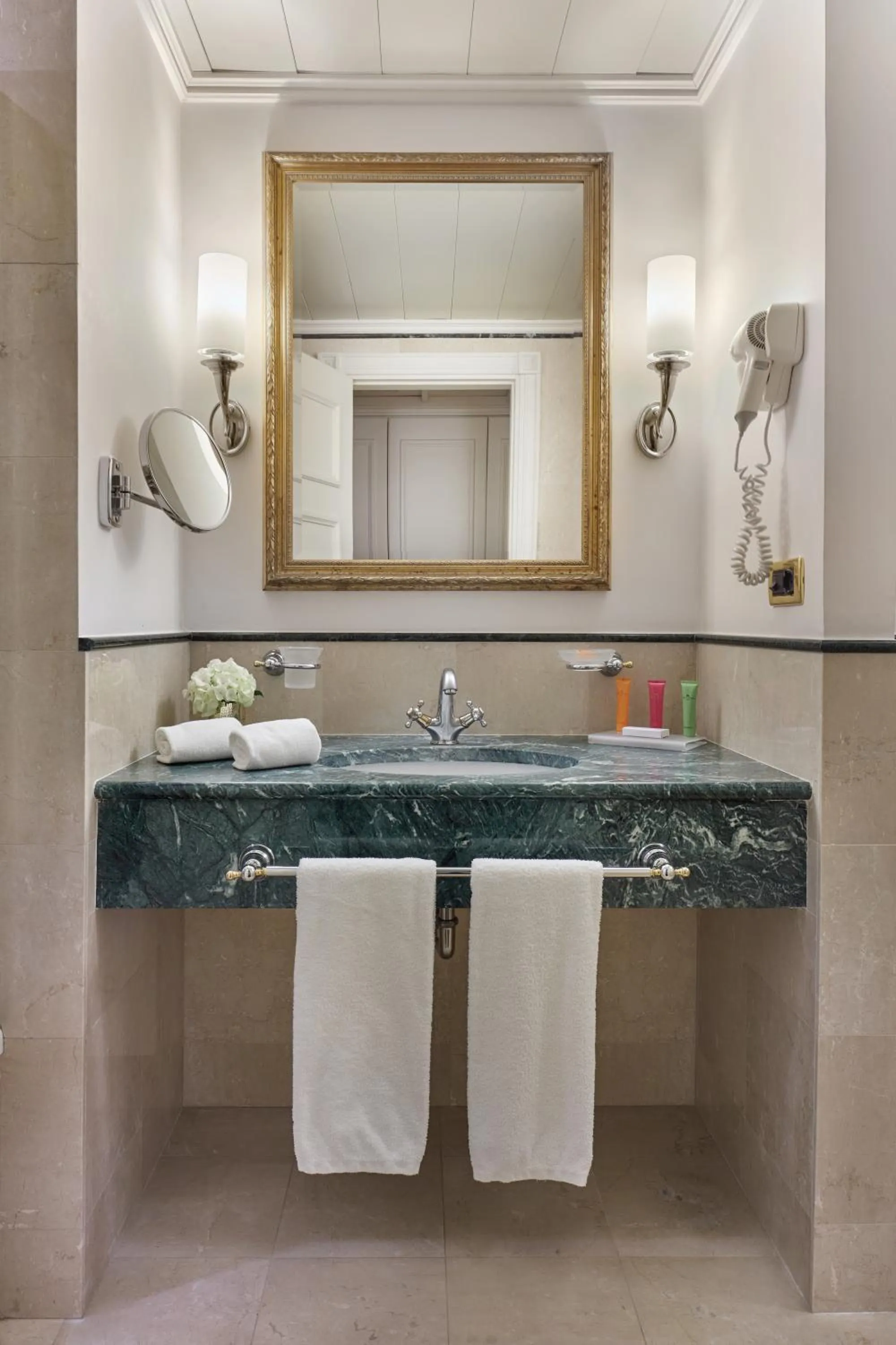 Bathroom in Savoy Hotel & Spa - Preferred Hotels & Resorts