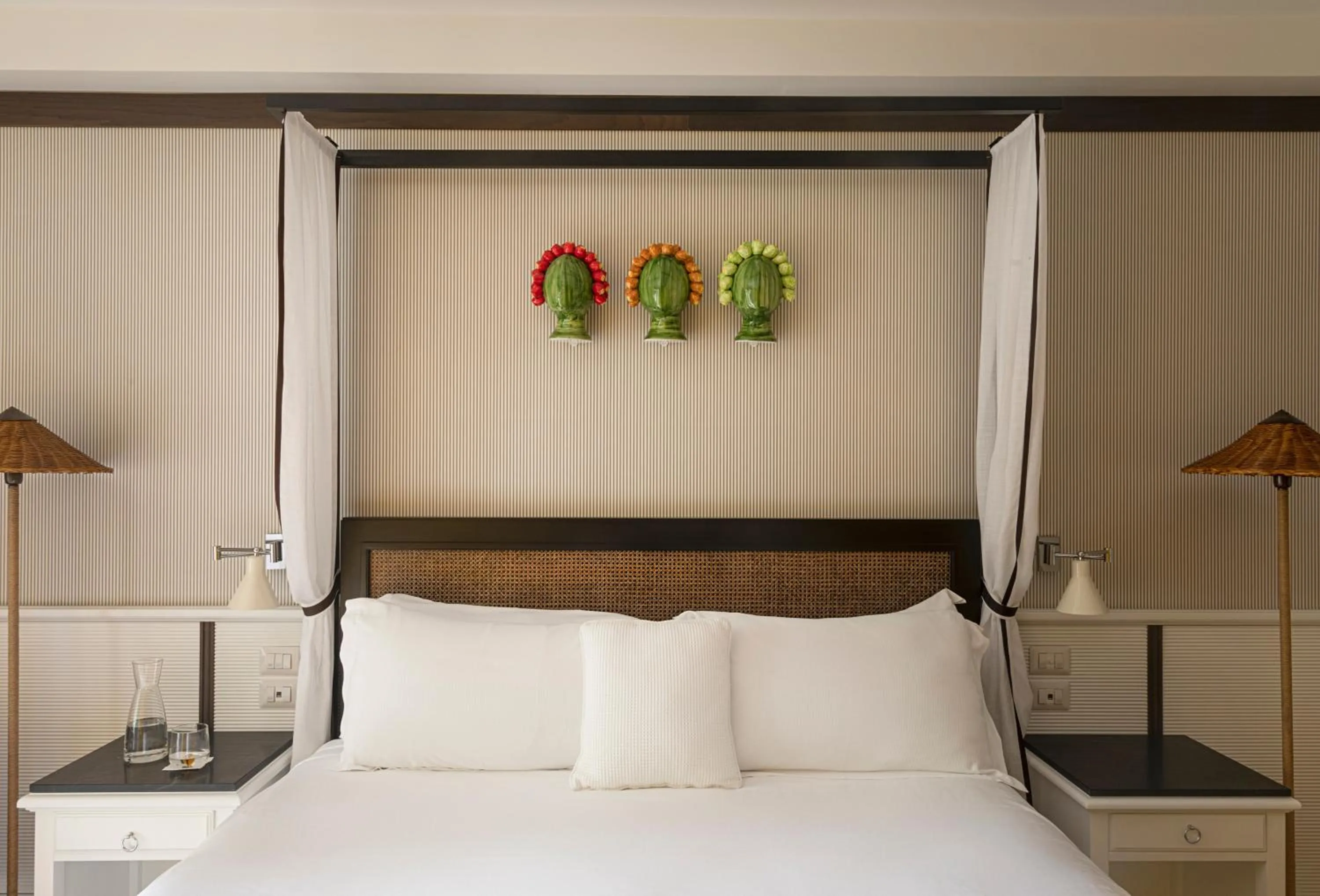 Bed in Savoy Hotel & Spa - Preferred Hotels & Resorts