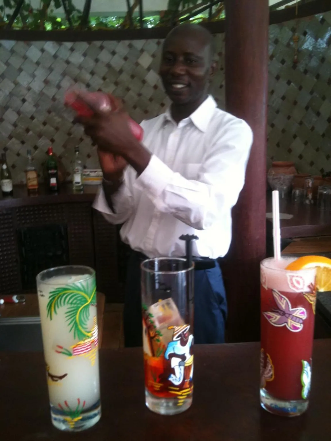 Alcoholic drinks in HOTEL Le Clos Des Papillons