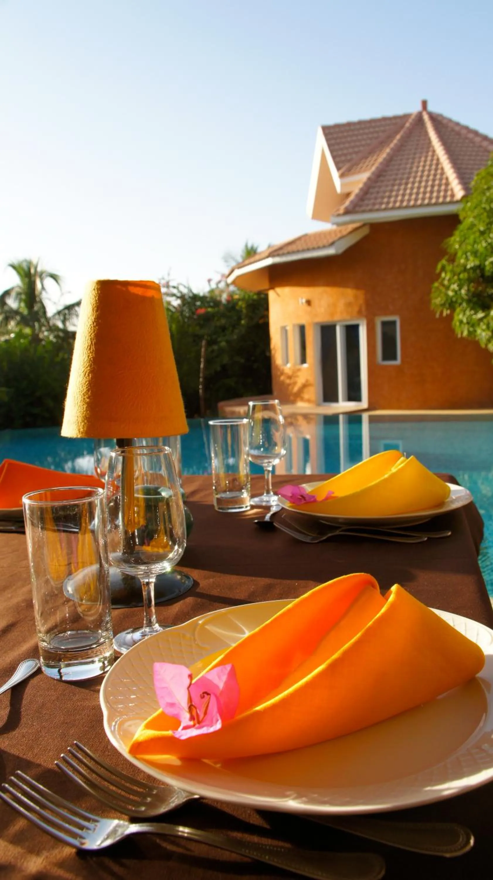 Restaurant/places to eat in HOTEL Le Clos Des Papillons