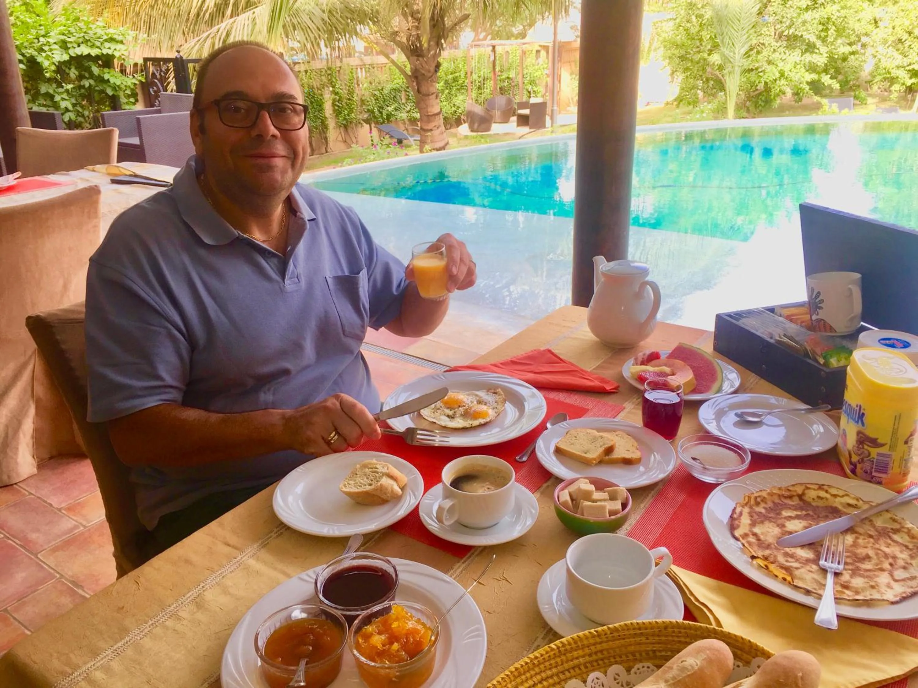 Breakfast in HOTEL Le Clos Des Papillons