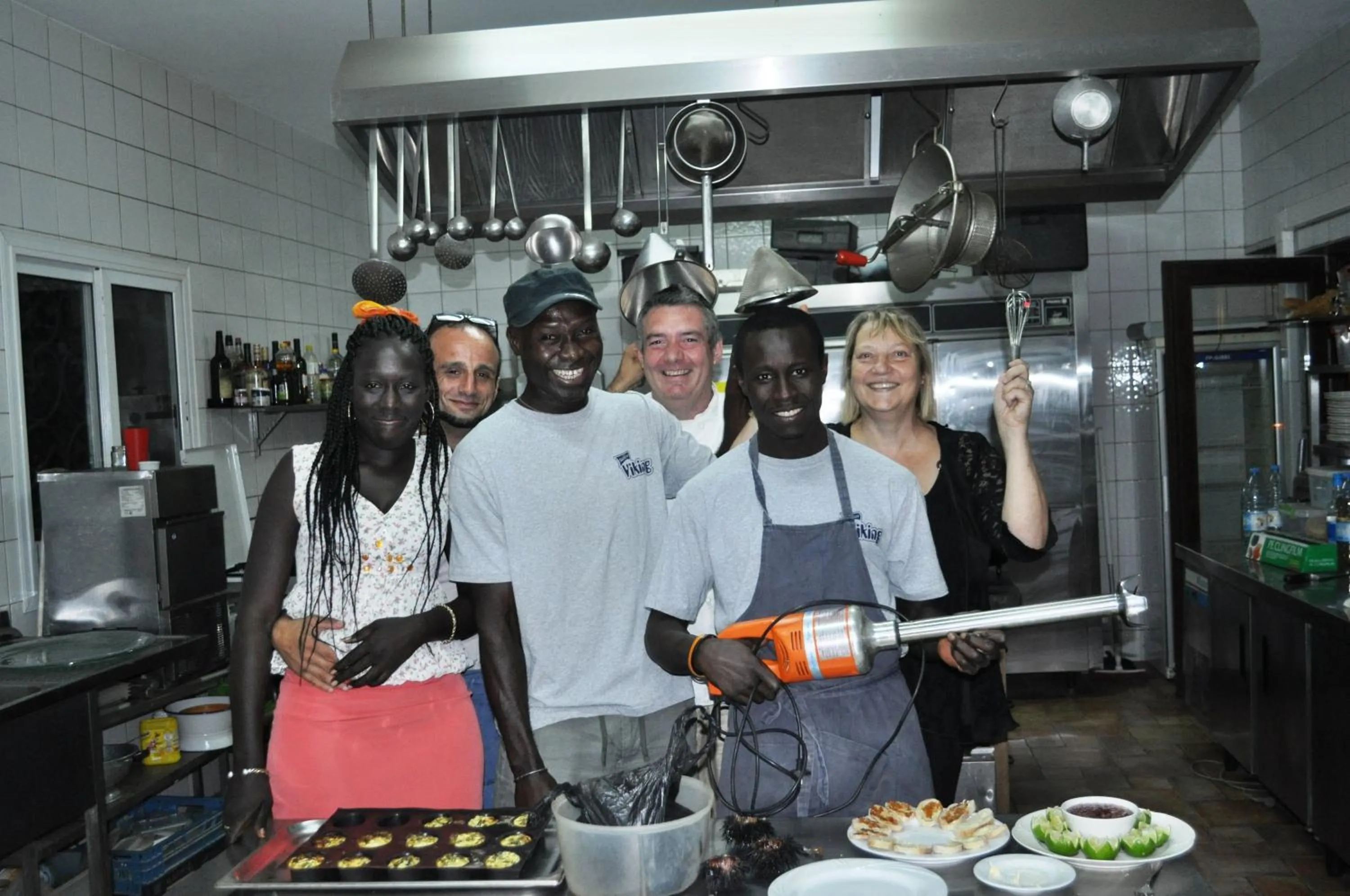 Restaurant/places to eat in HOTEL Le Clos Des Papillons