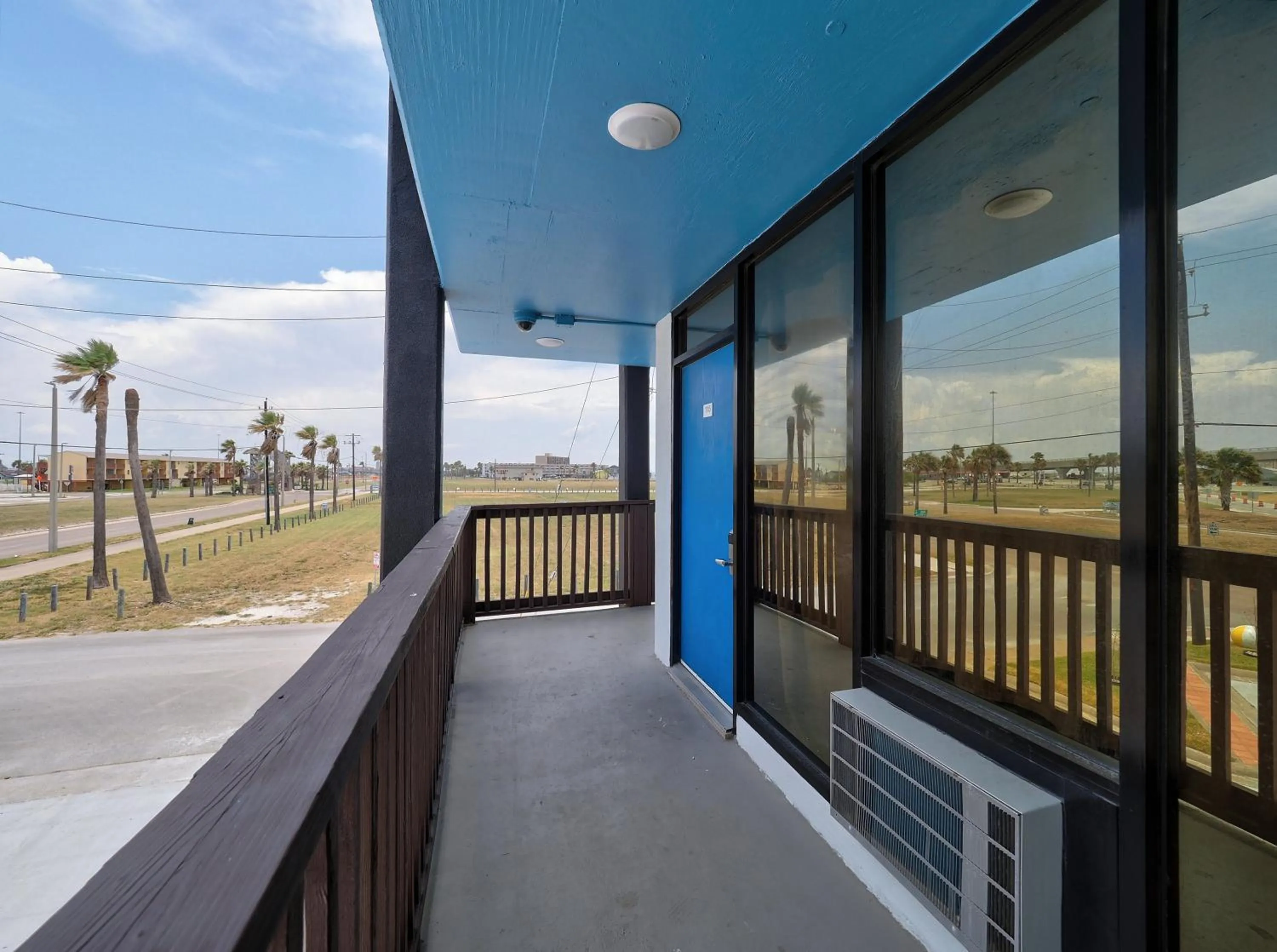 Property building in Hotel DeVille