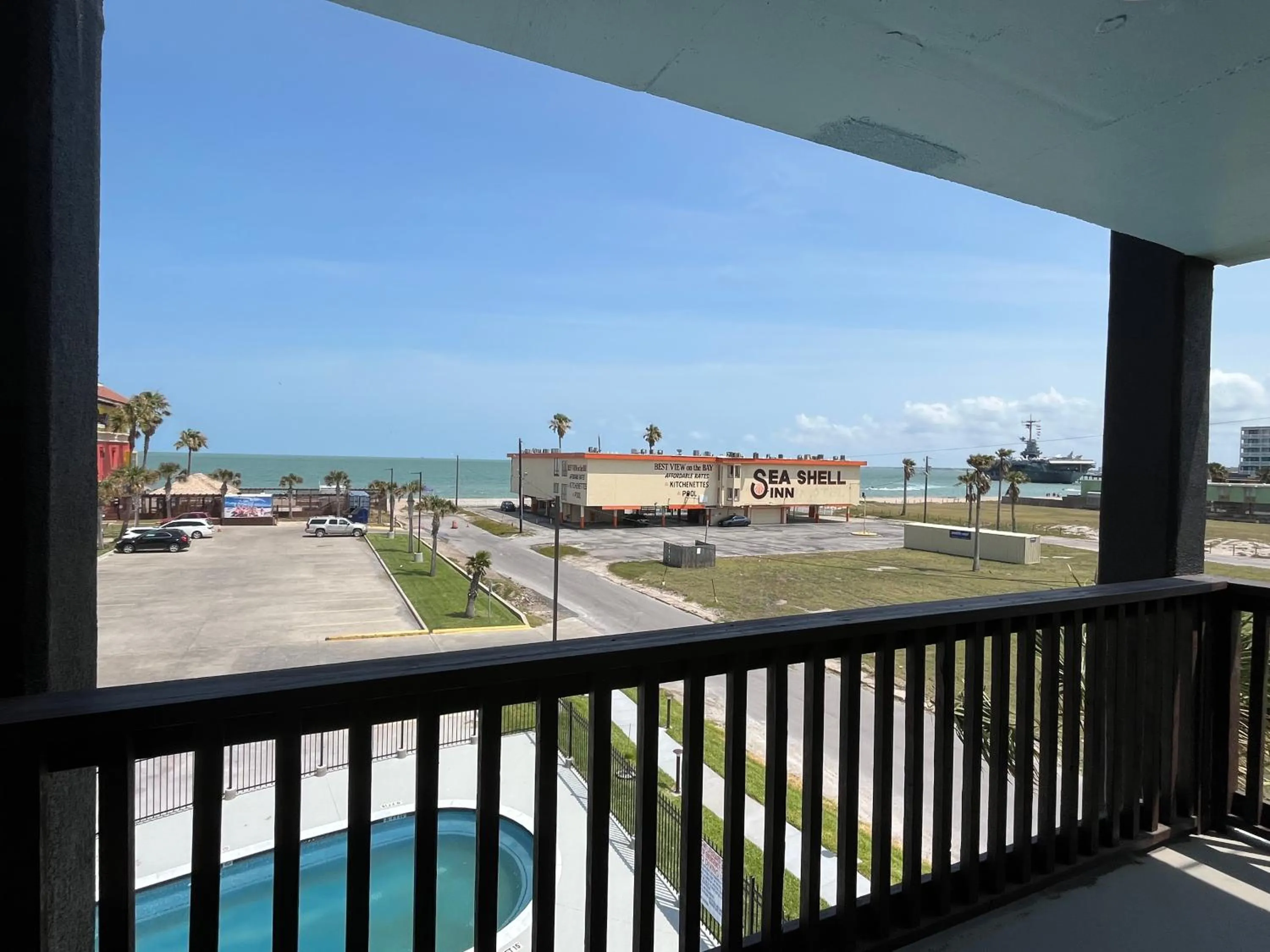 View (from property/room) in Hotel DeVille