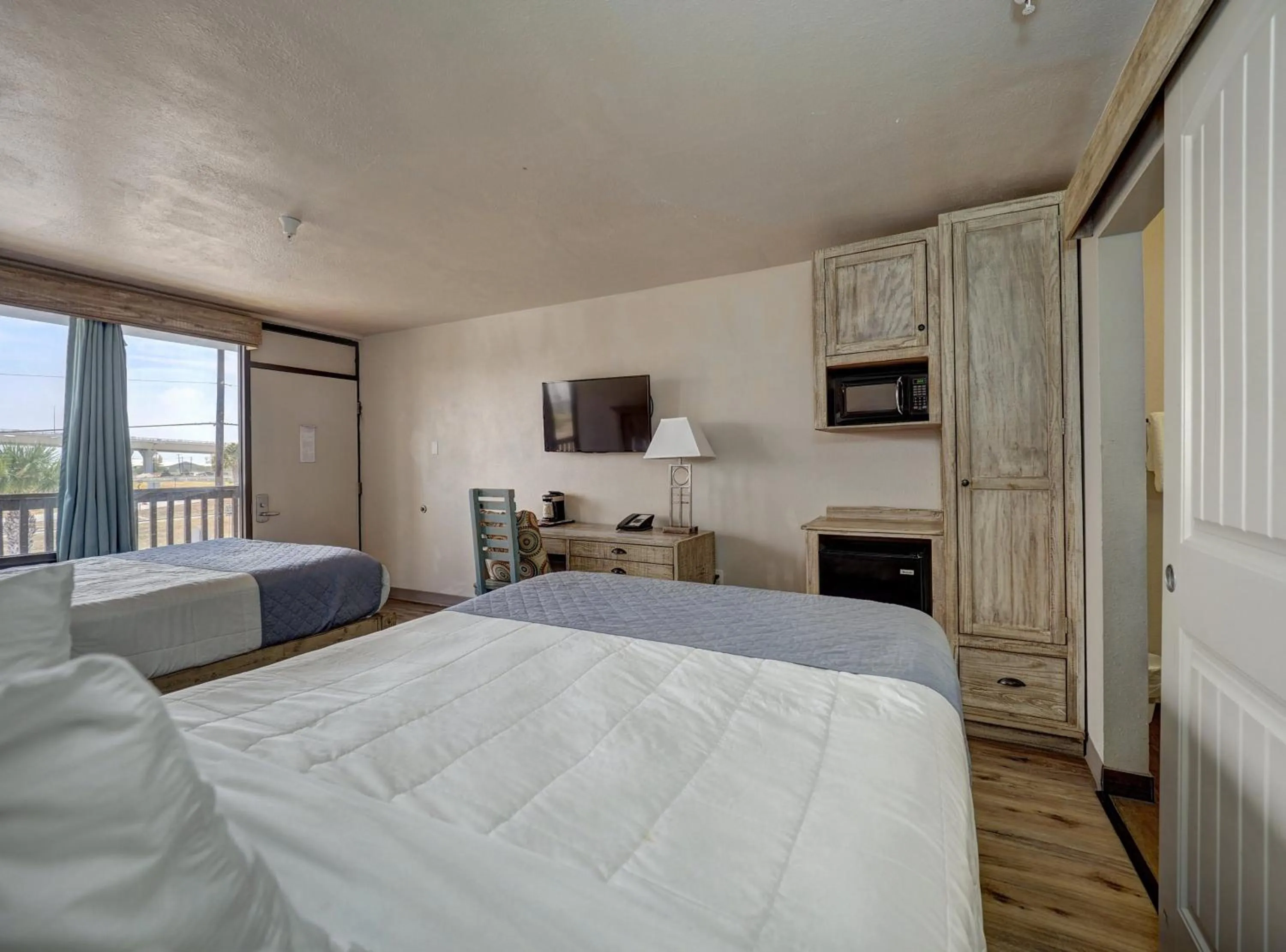 Bed in Hotel DeVille