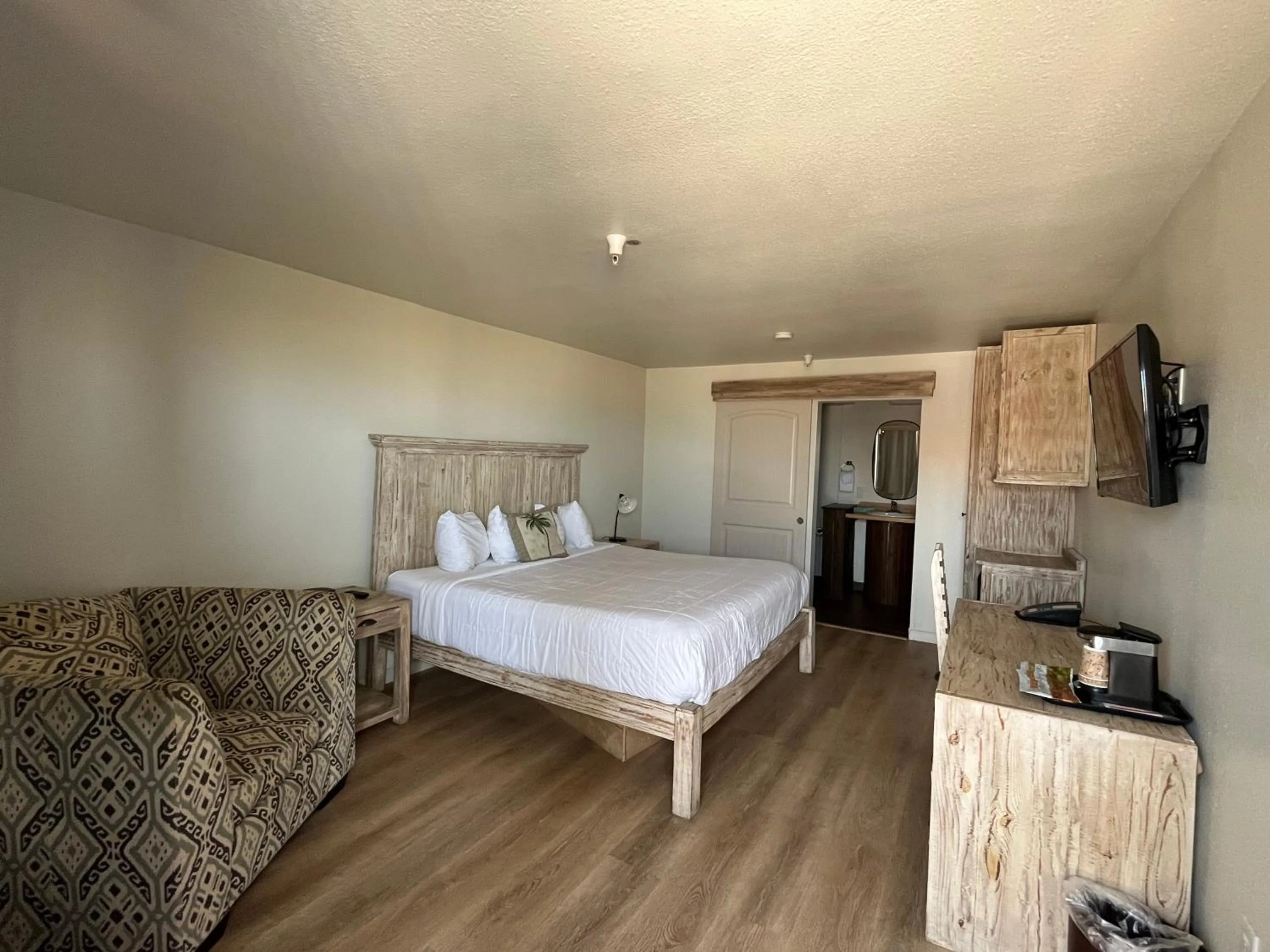 Bed in Hotel DeVille