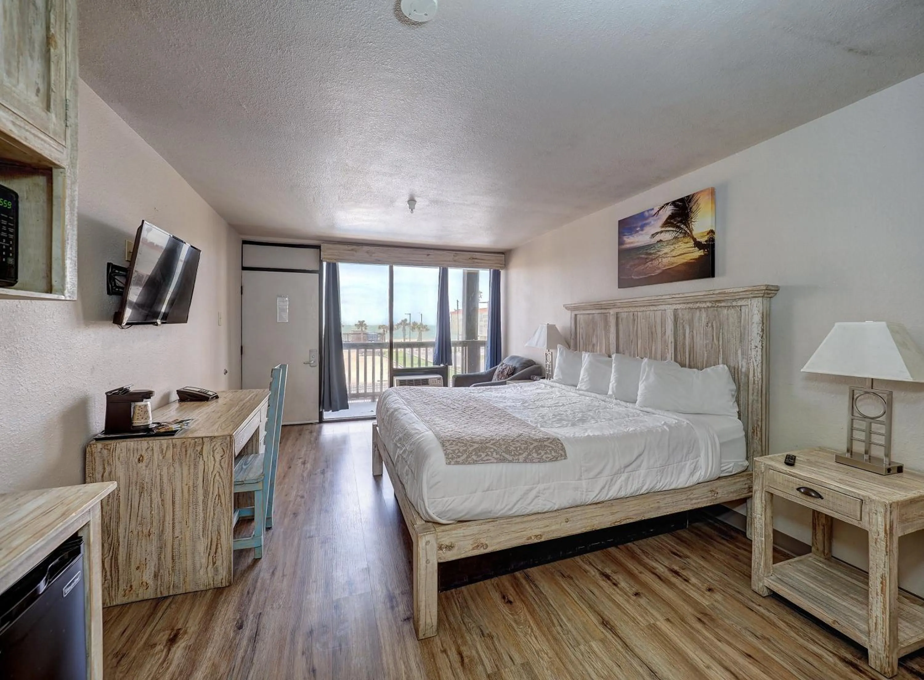 Bed in Hotel DeVille