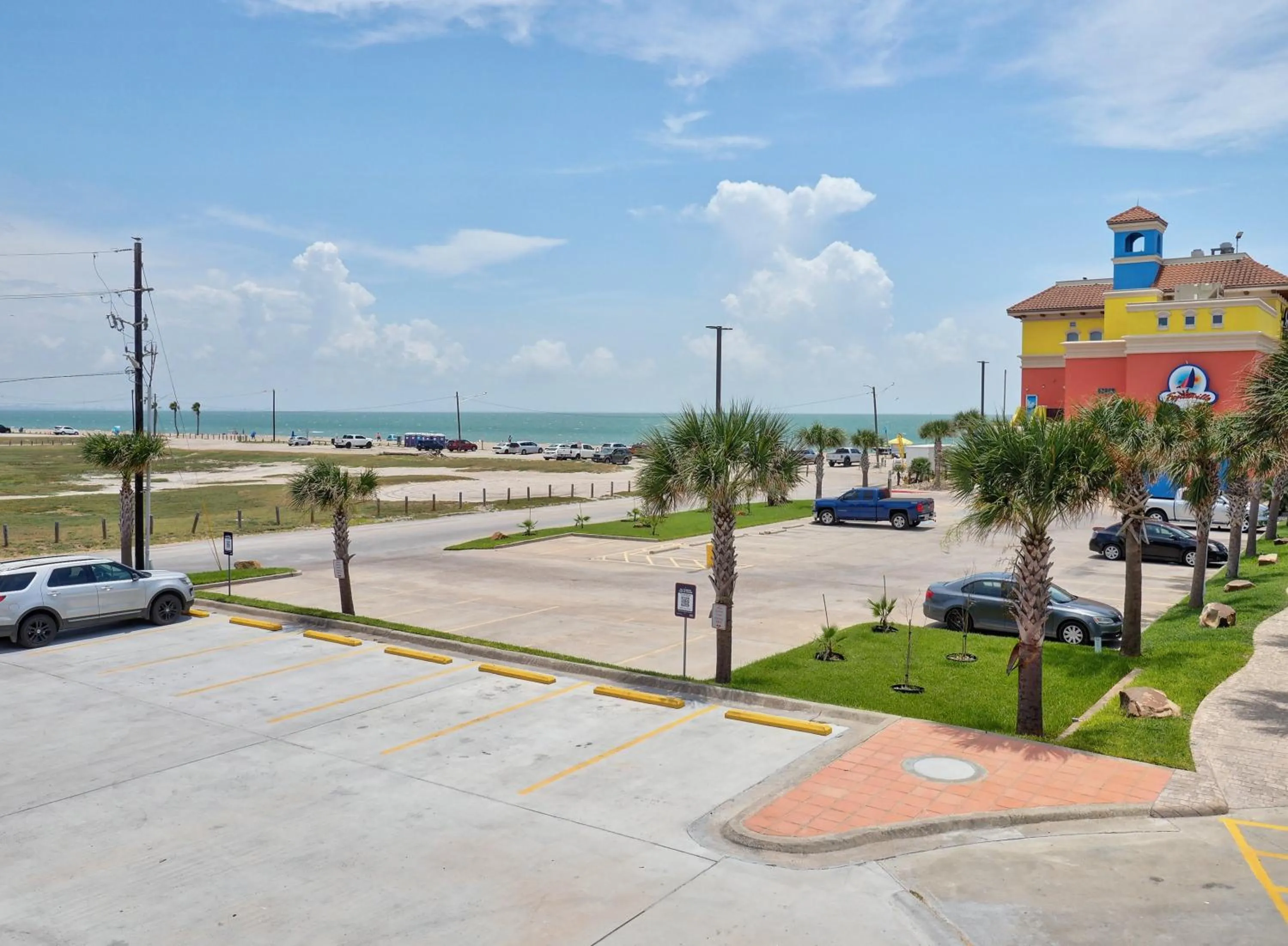 Property building in Hotel DeVille