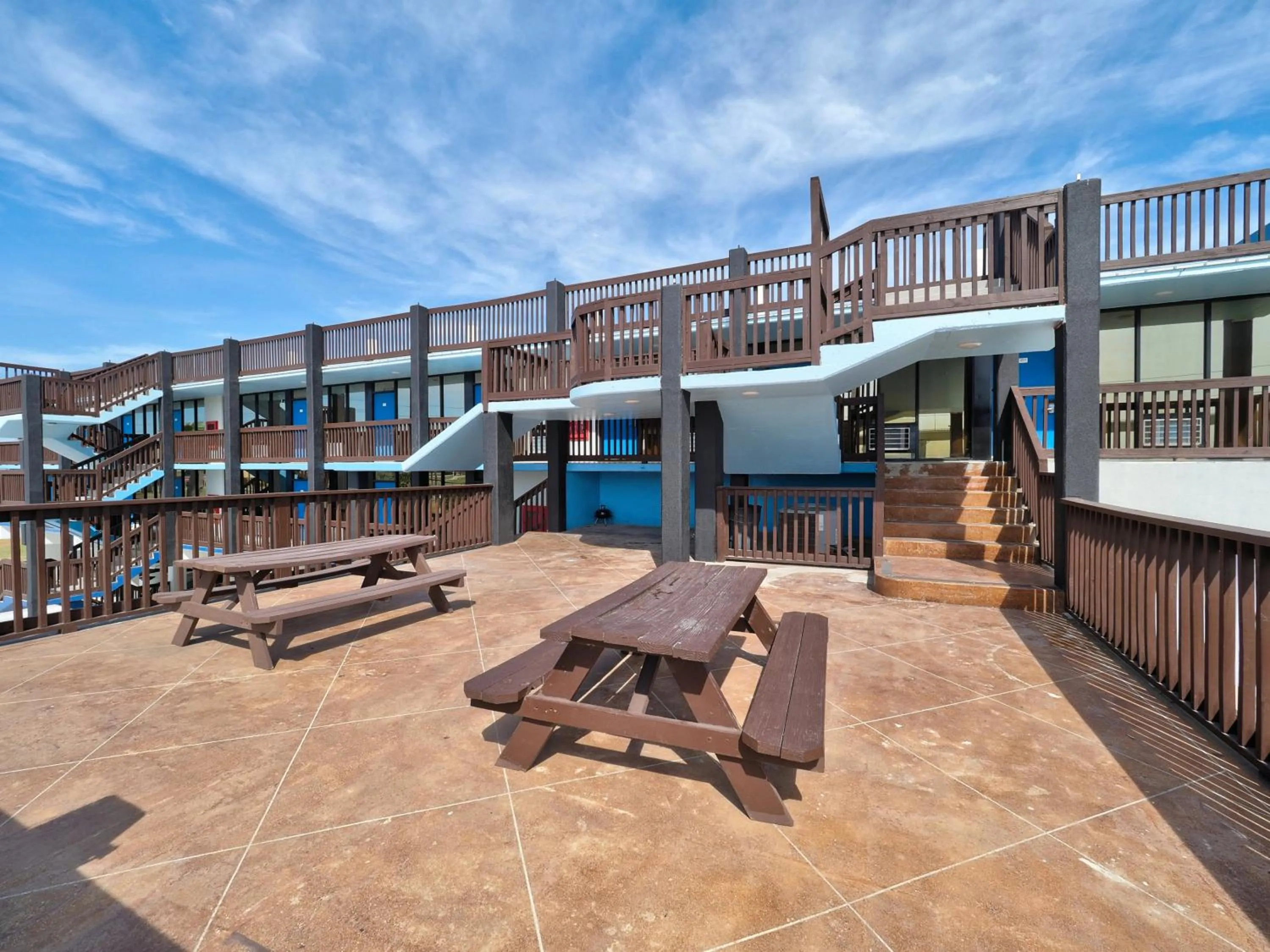 Balcony/Terrace in Hotel DeVille