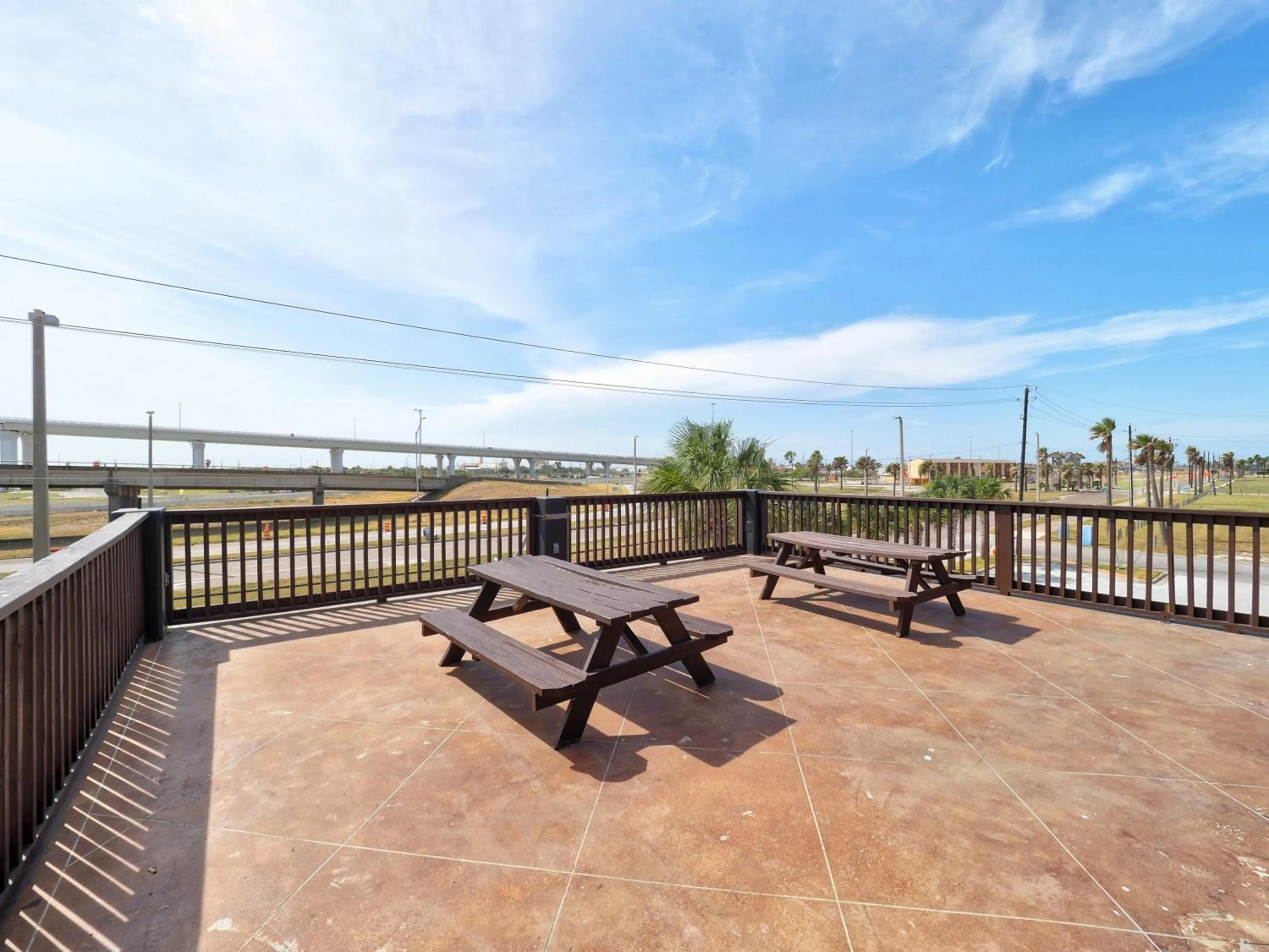 Balcony/Terrace in Hotel DeVille